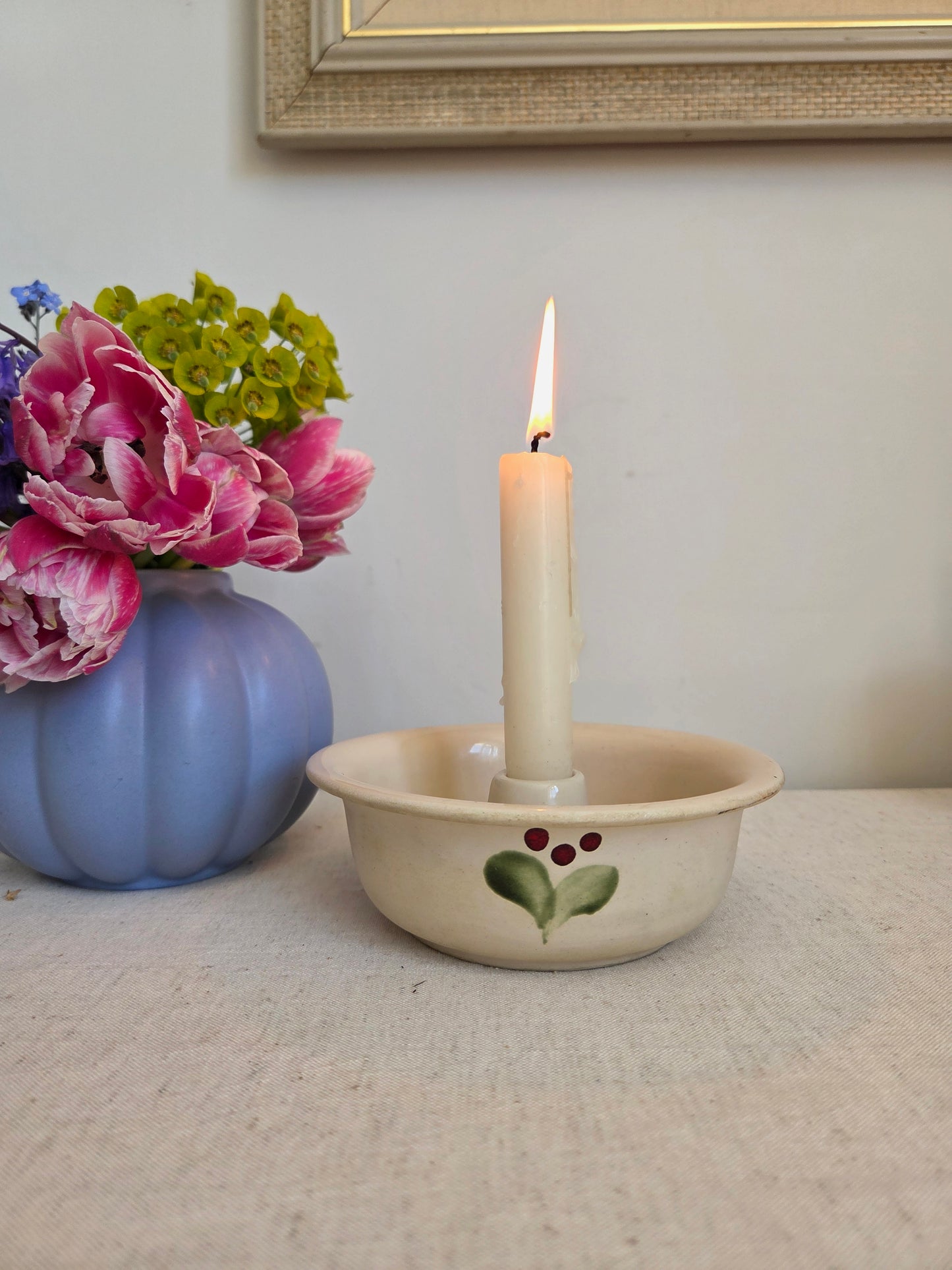 Gabriel Sweden Ceramic Candle Holder