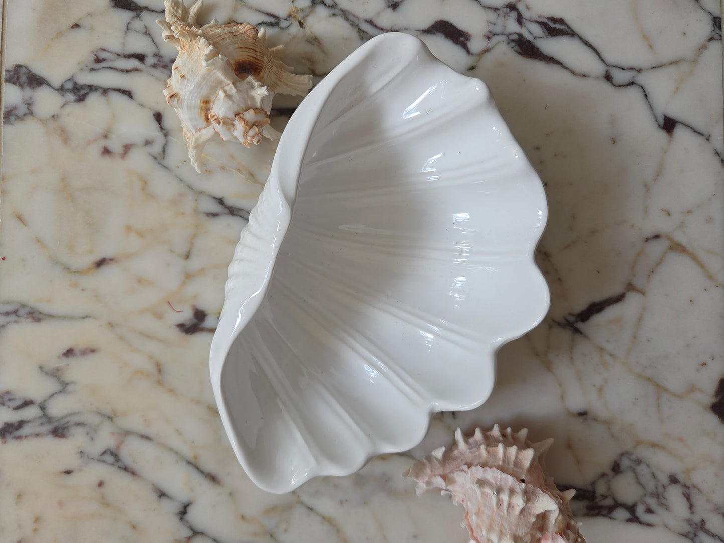 Vintage Italian Shell Dish