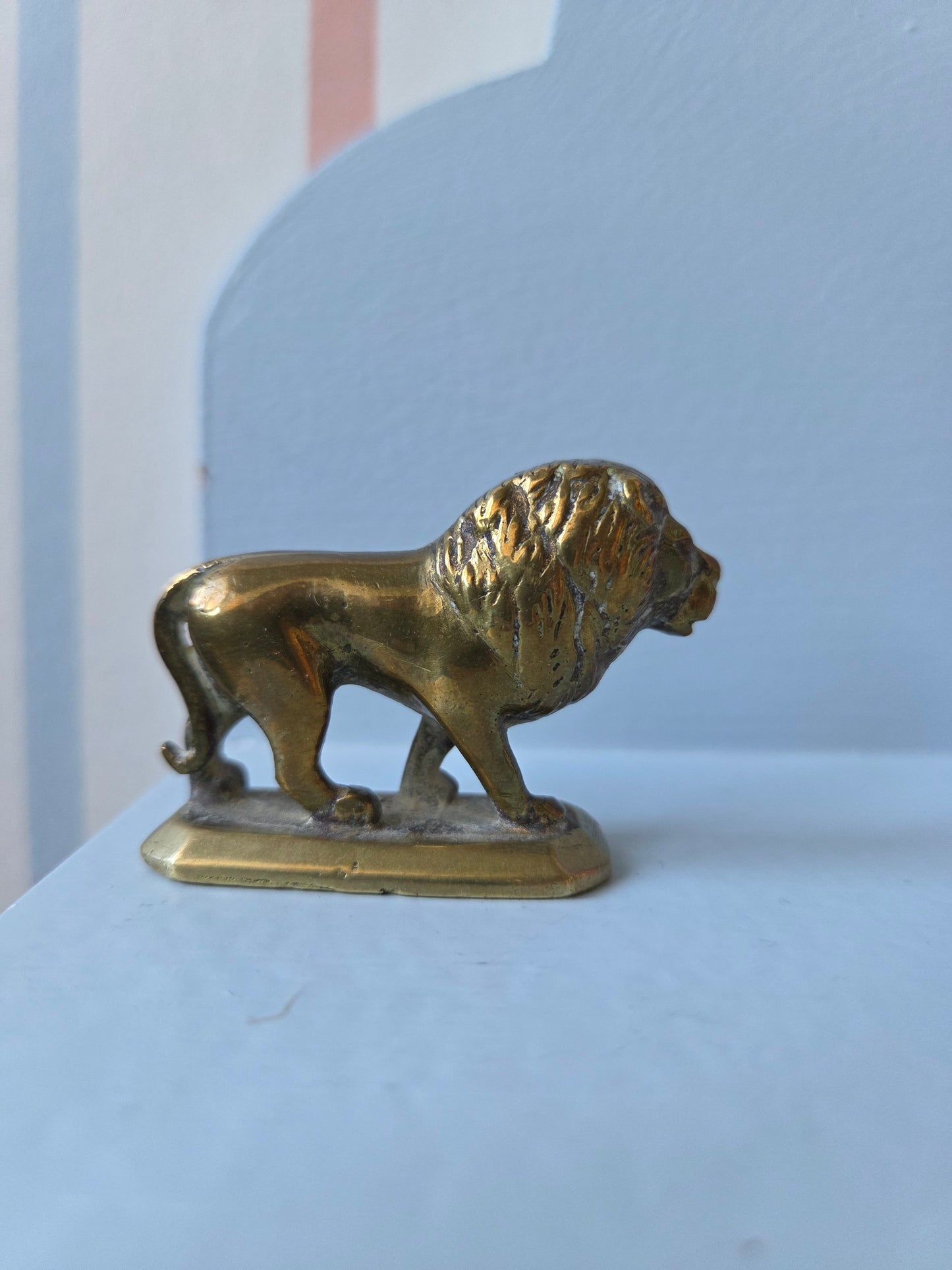 Brass Lion Ornament