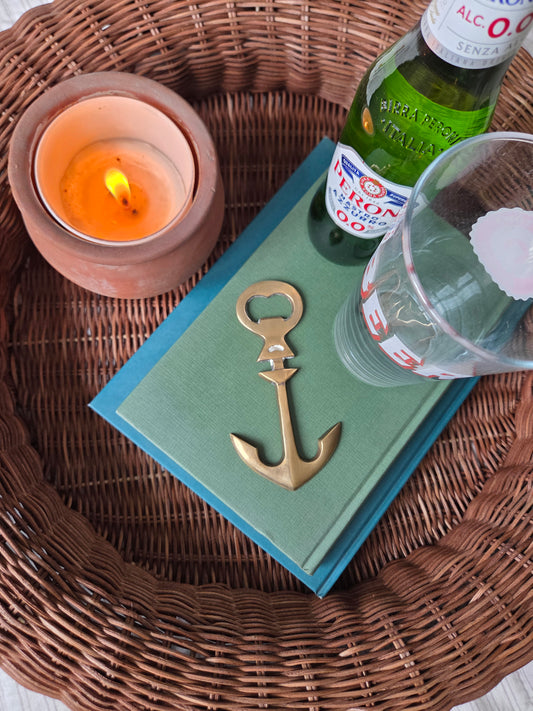 Brass Anchor Bottle Opener