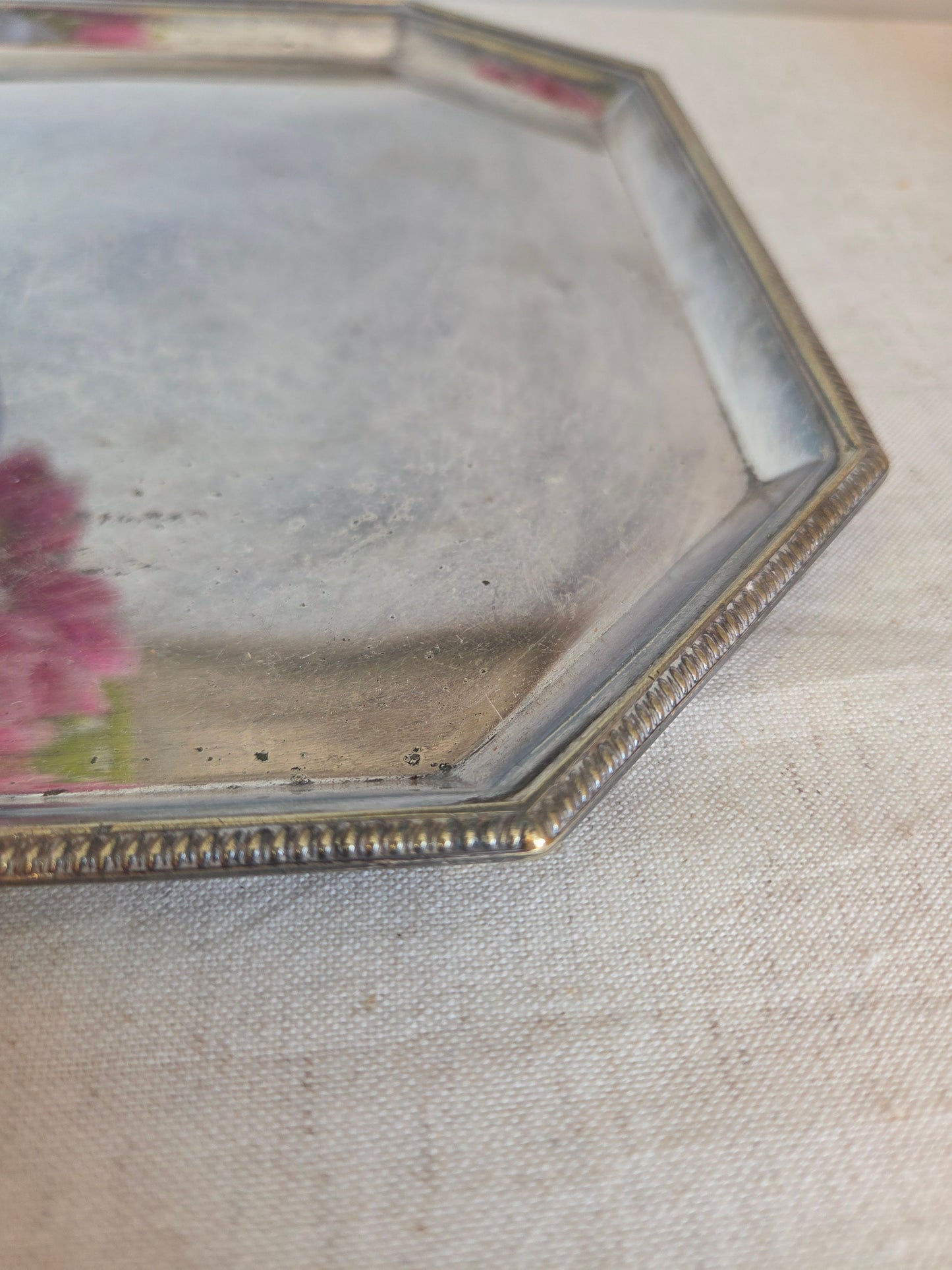 Vintage Silver Tray