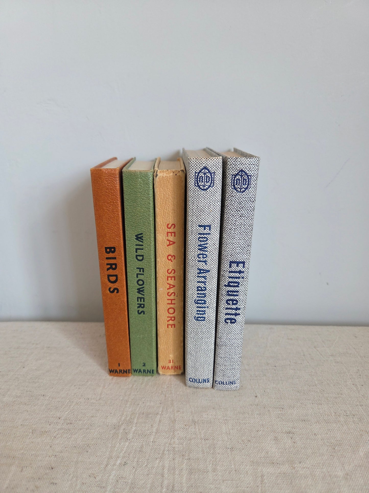 Vintage Observer Books