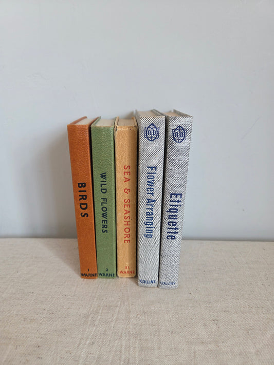 Vintage Collins Books