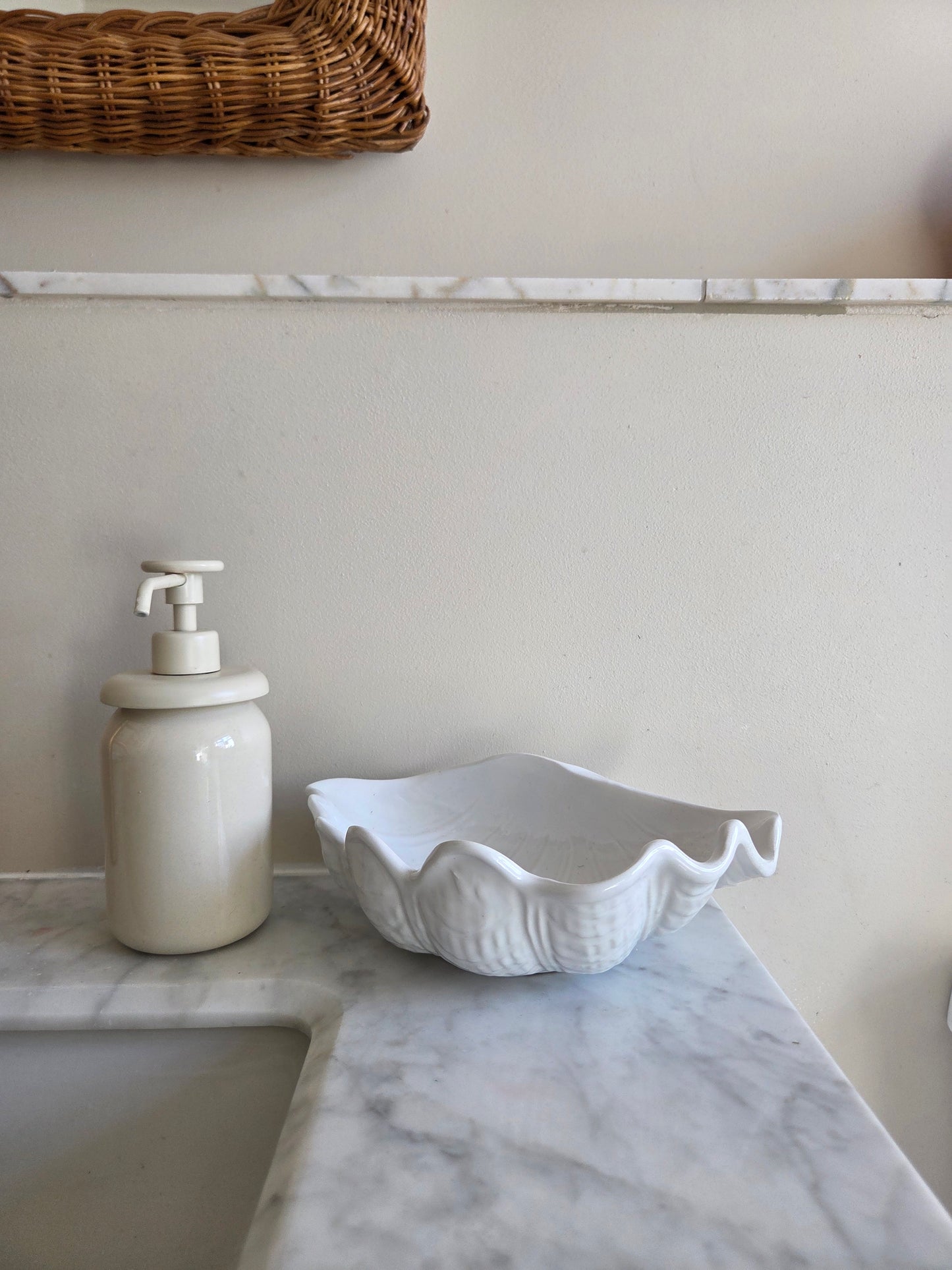 Vintage Italian Shell Dish