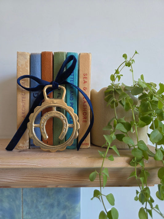 Vintage Hanging Horse Shoe Decoration