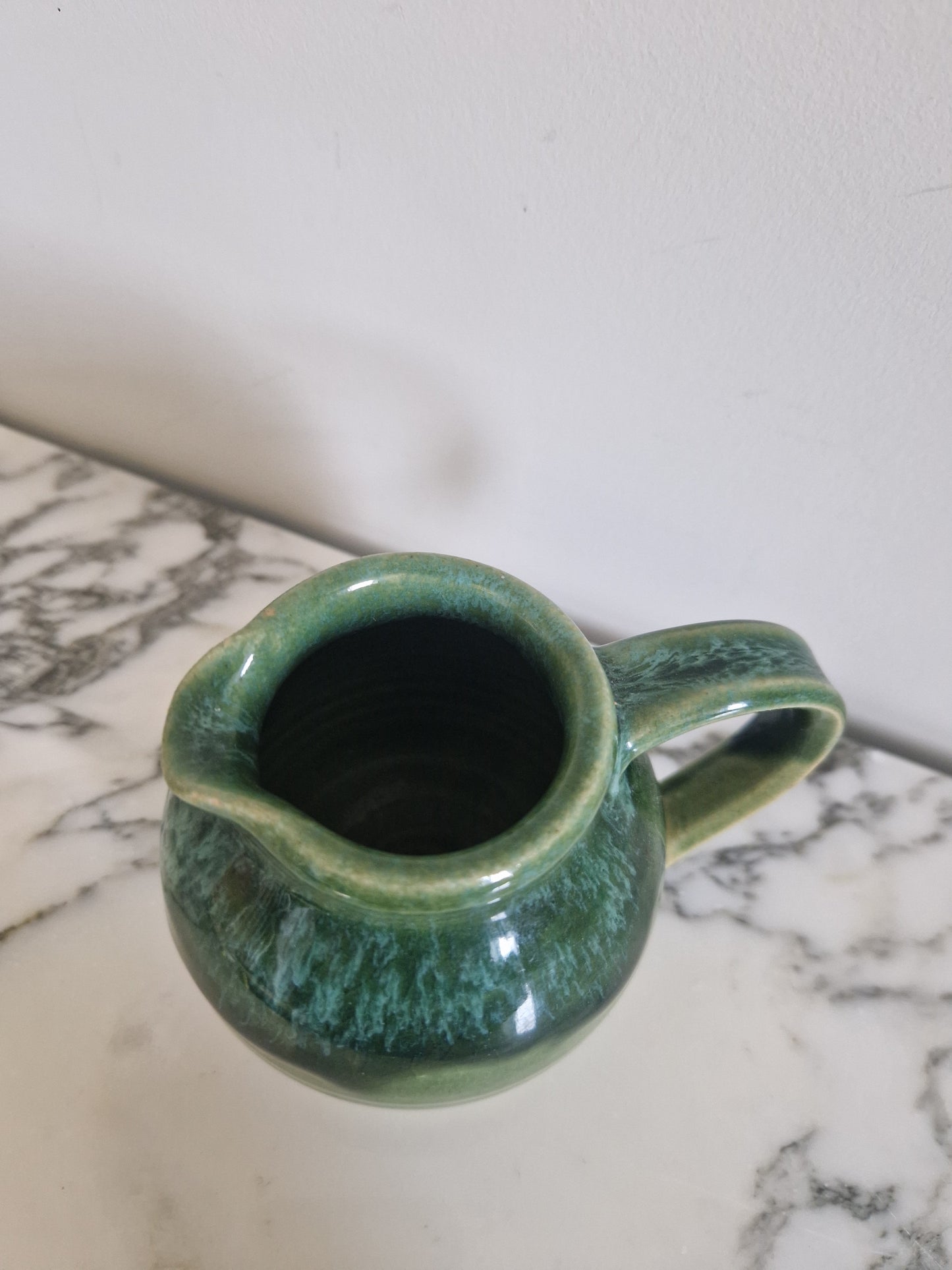 Vintage Green Jug