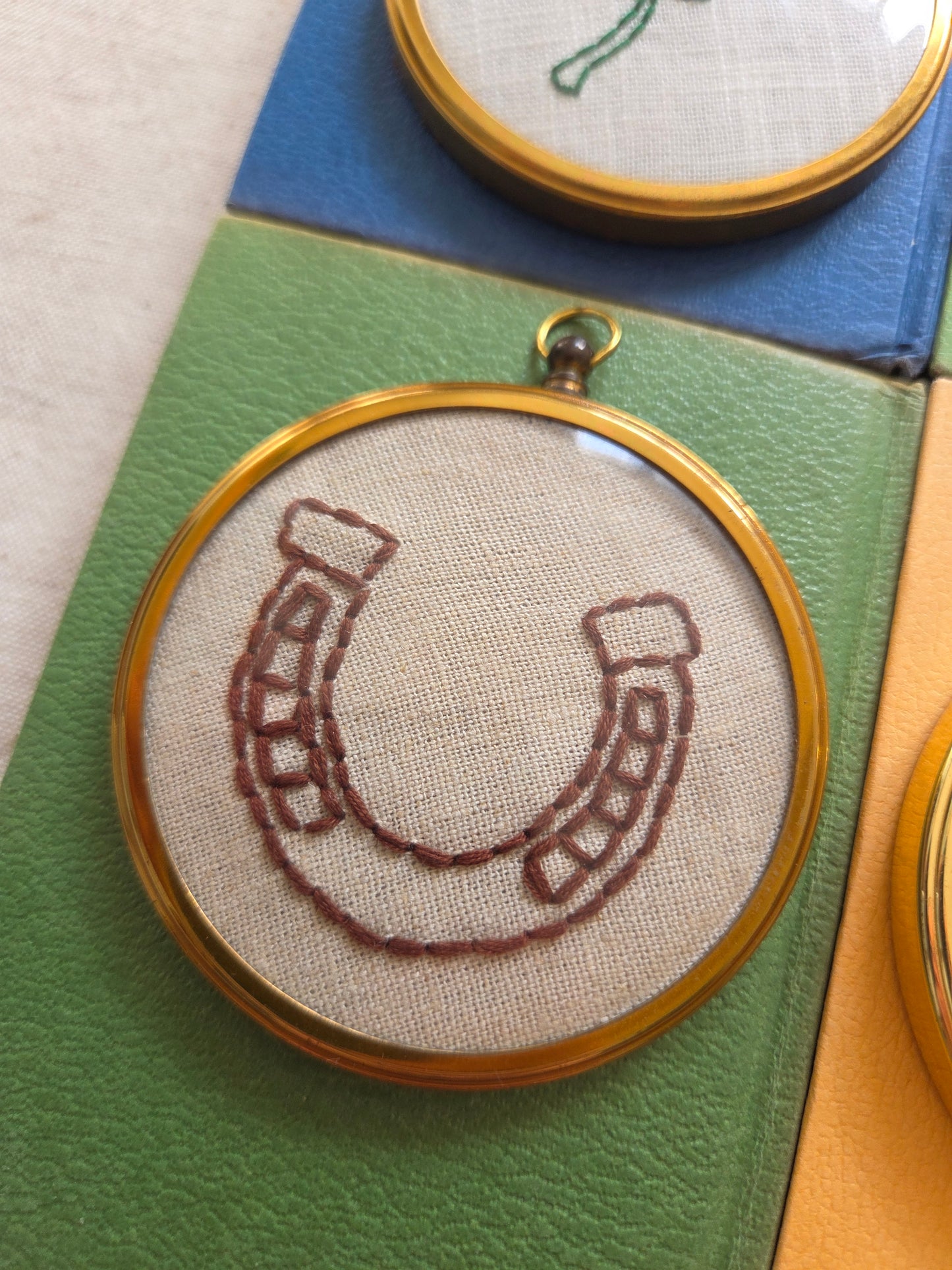 Lucky Framed Embroideries