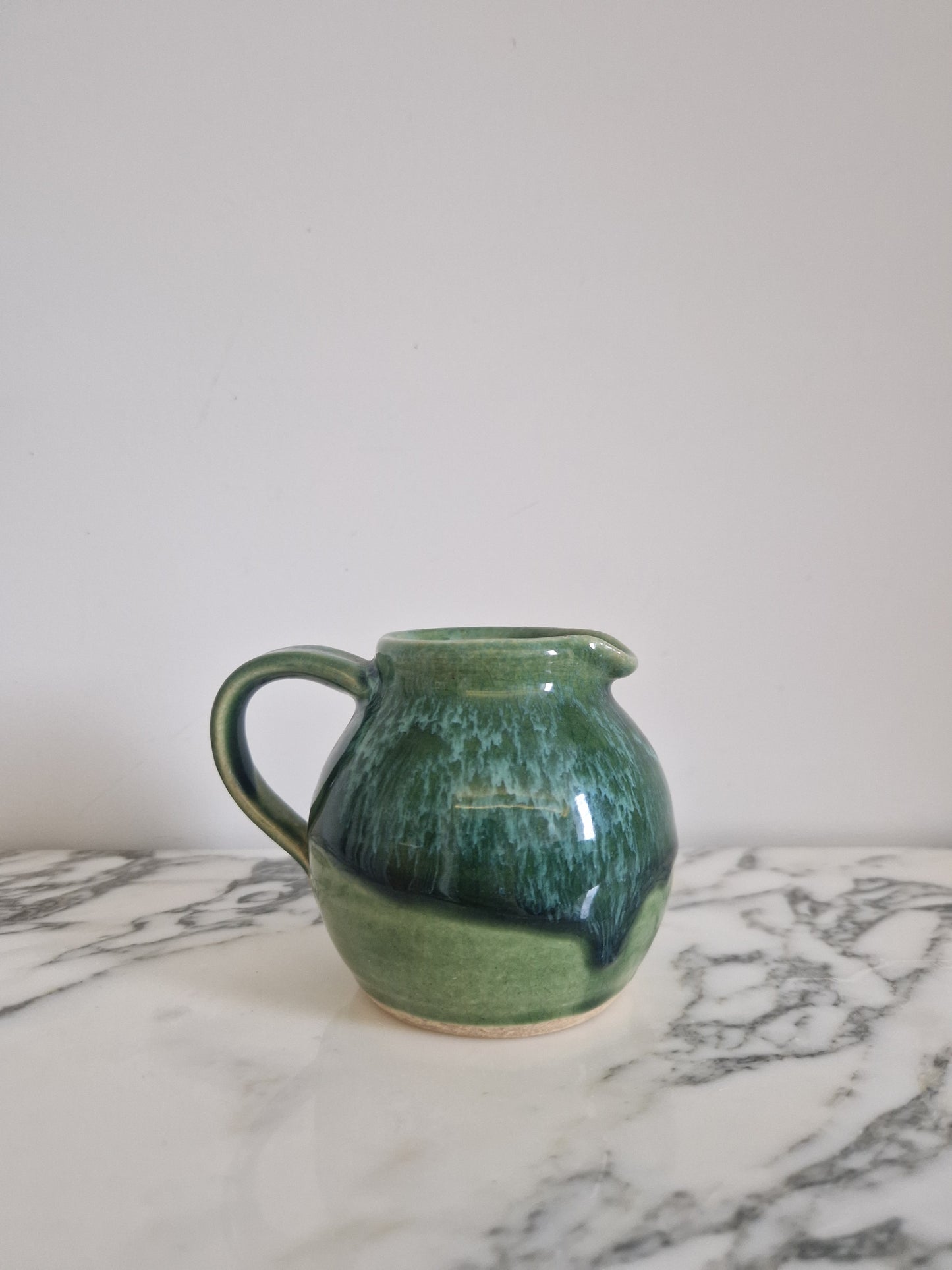 Vintage Green Jug