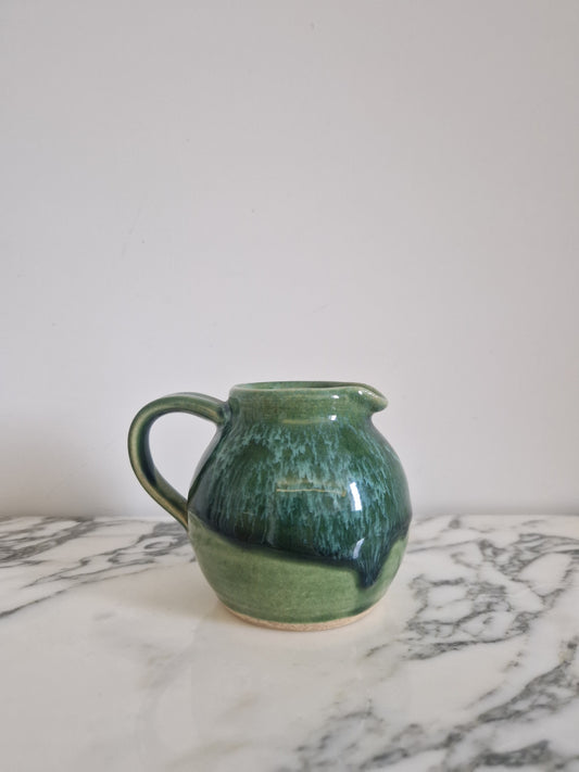 Vintage Green Jug