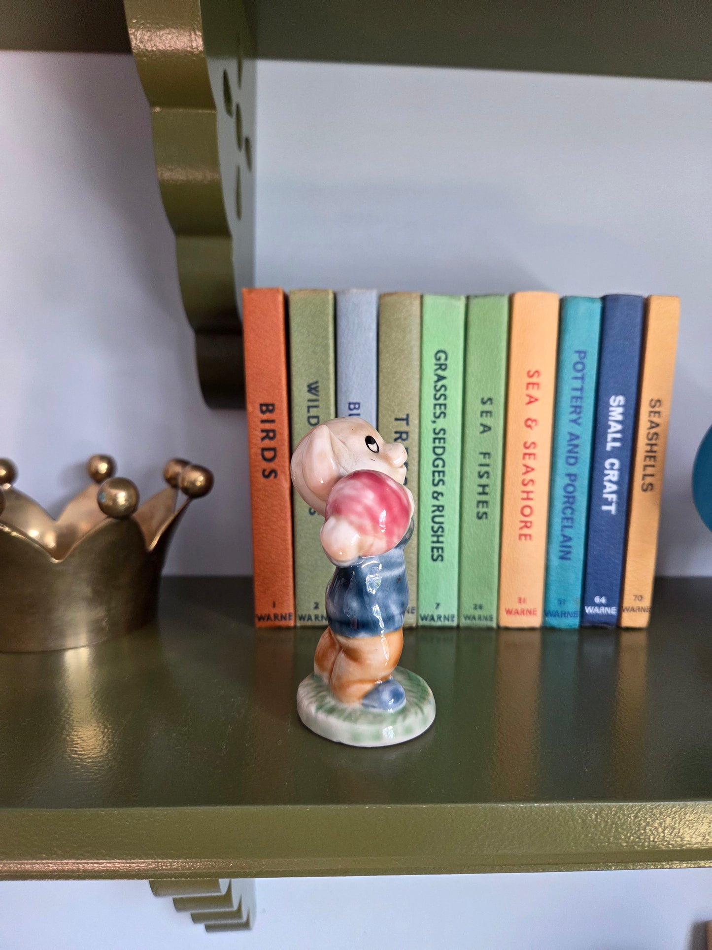 Funny Vintage Pig Ornament
