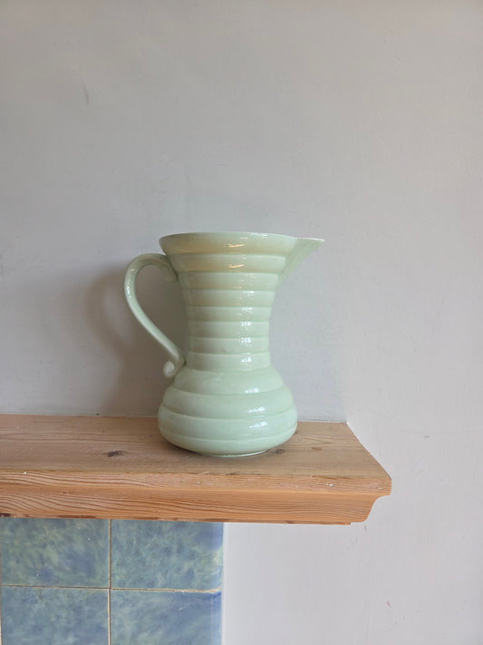 Vintage Green Jug