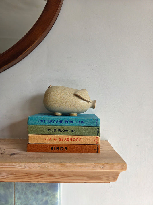 Stoneware Piggy Bank