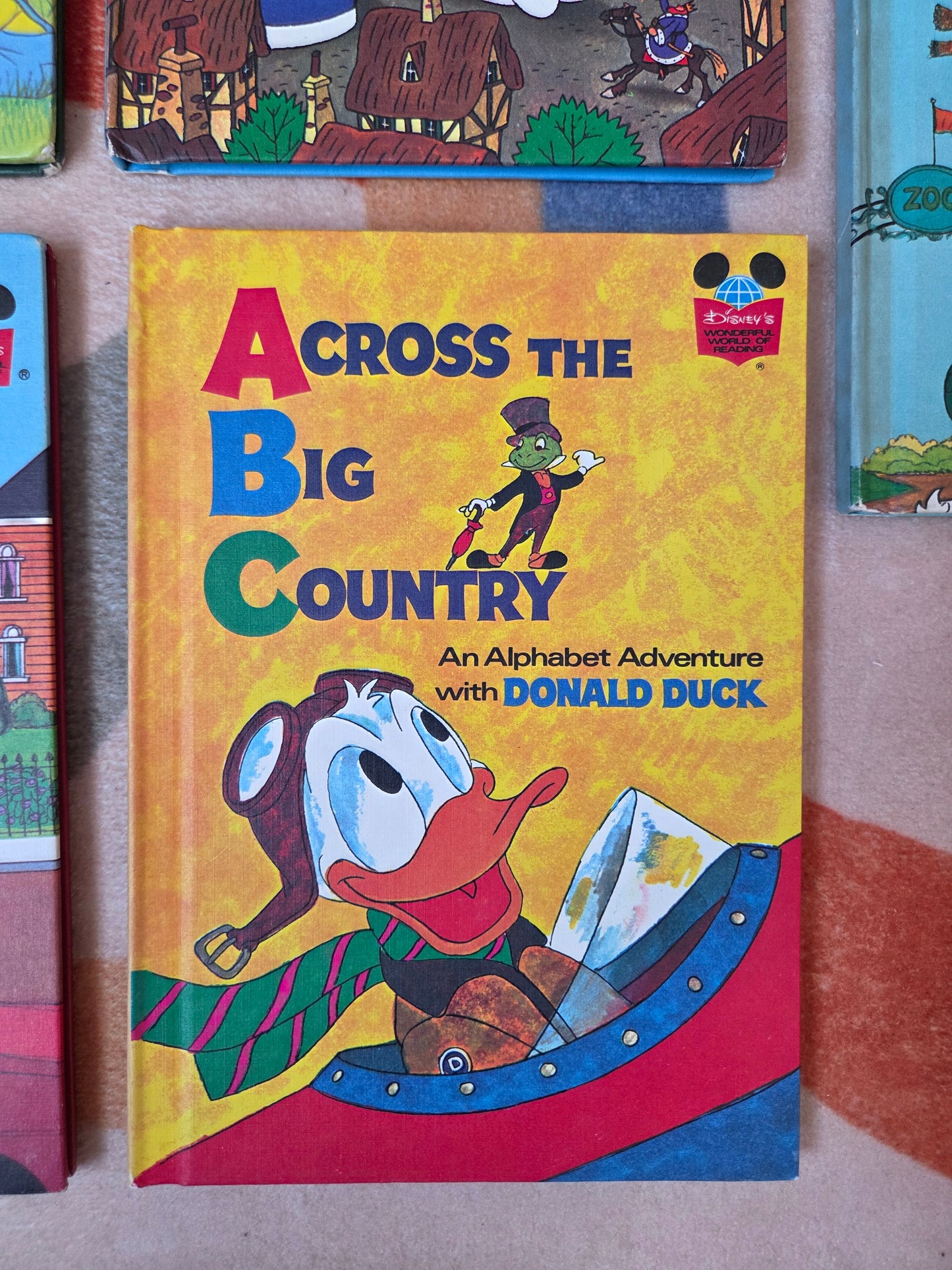 Walt Disney's Wonderful World of Reading - Vintage Chidlren's Books