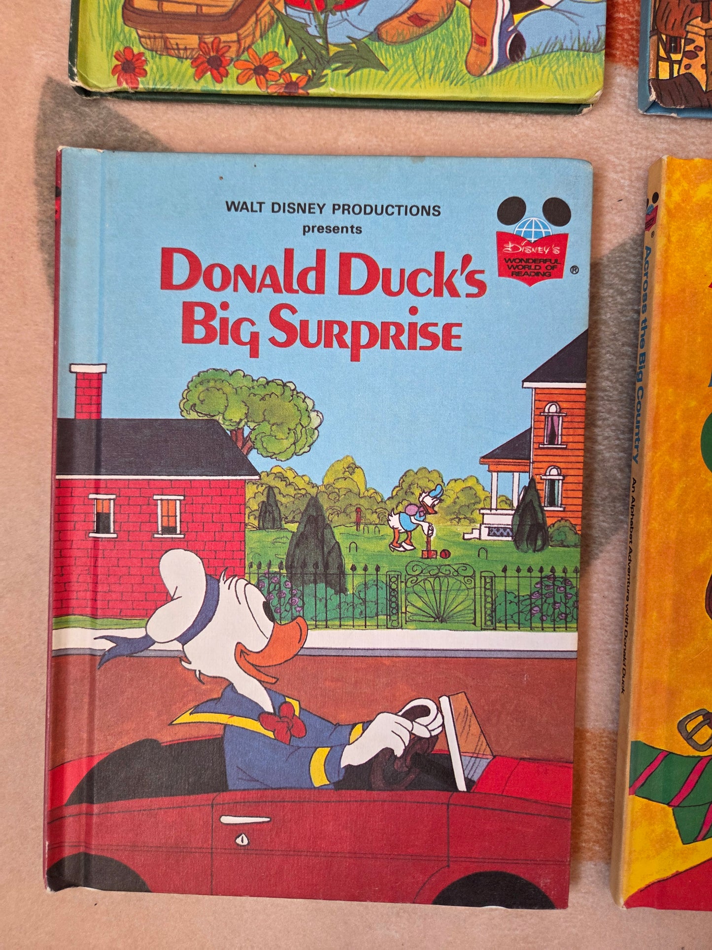 Walt Disney's Wonderful World of Reading - Vintage Chidlren's Books