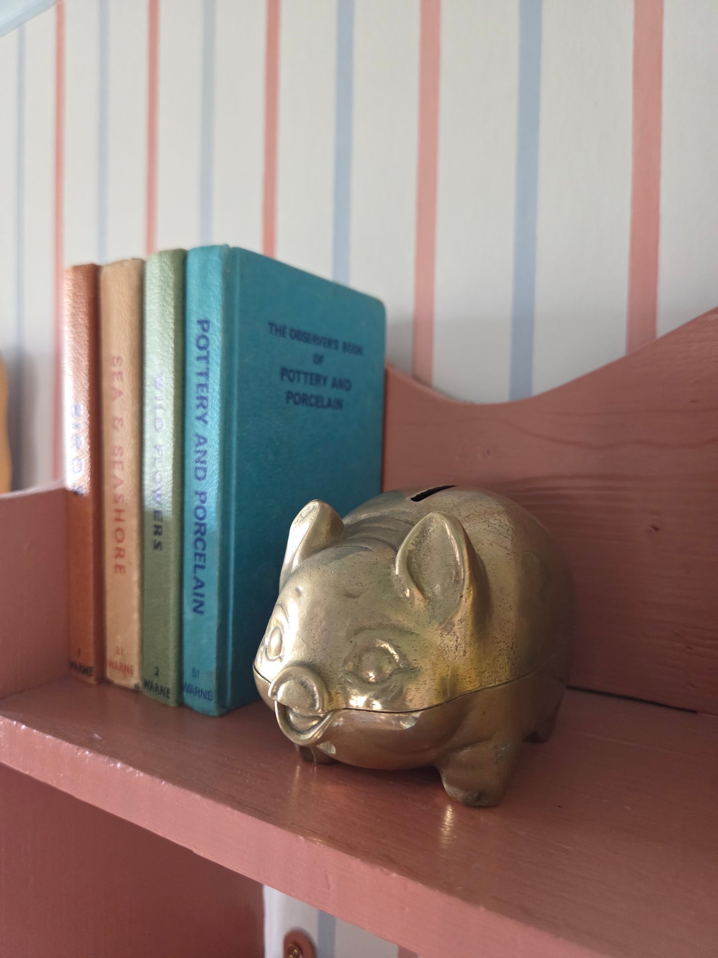 Brass Piggy Bank