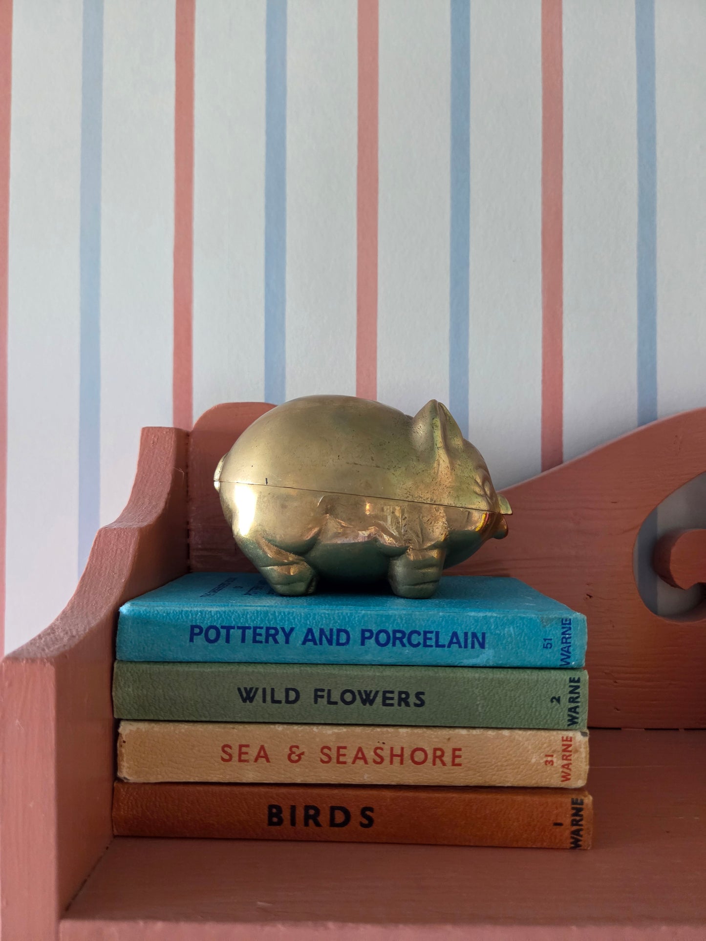 Brass Piggy Bank