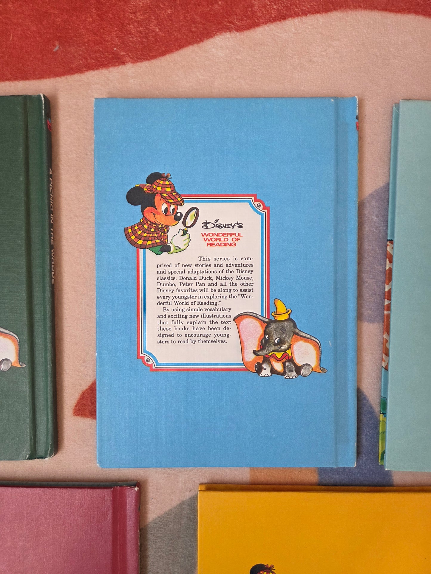 Walt Disney's Wonderful World of Reading - Vintage Chidlren's Books
