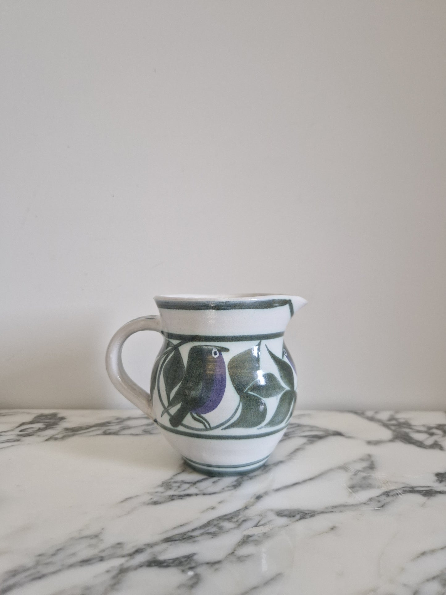 Vintage Bird Jug