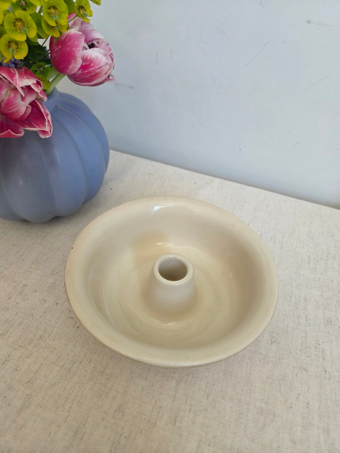 Gabriel Sweden Ceramic Candle Holder