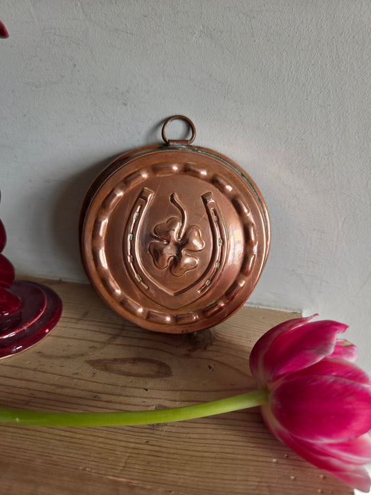 Lucky Vintage Copper Mould