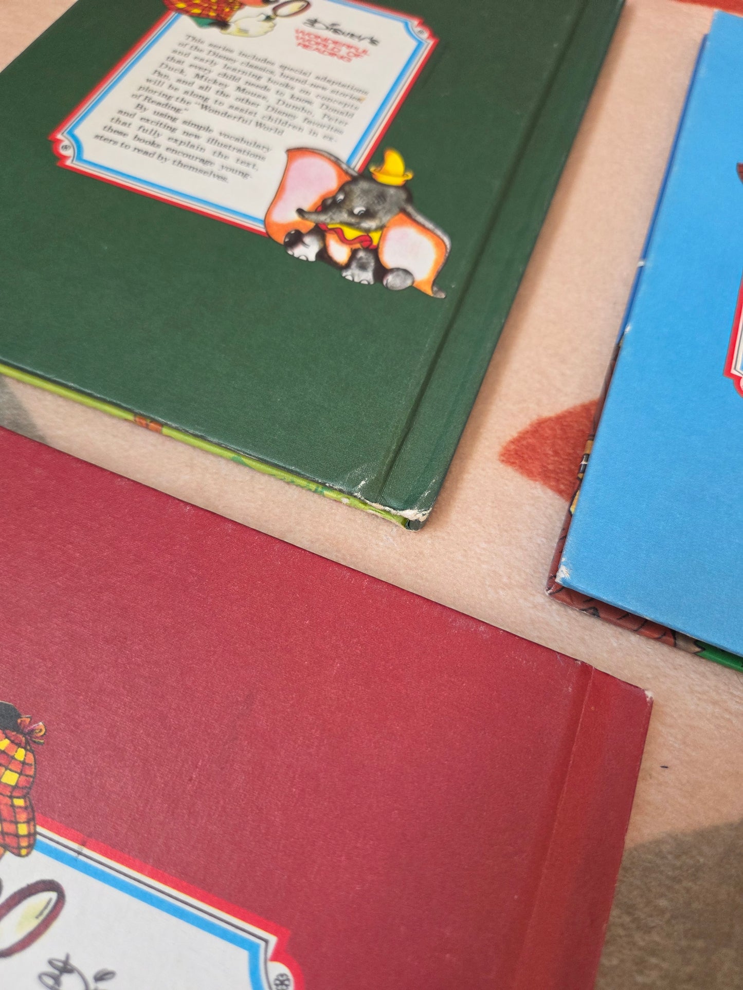 Walt Disney's Wonderful World of Reading - Vintage Chidlren's Books