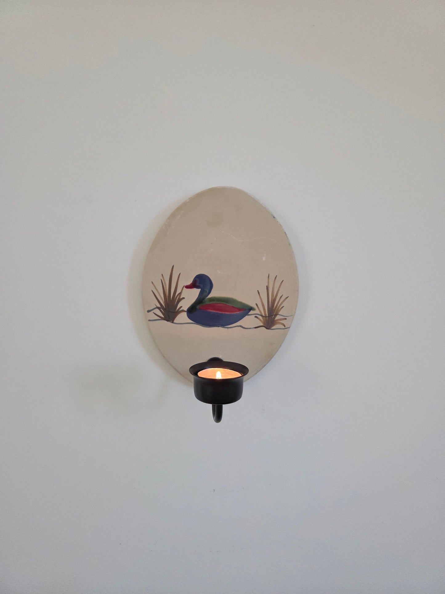 Gabriel Sweden Ceramic Duck Wall Sconce