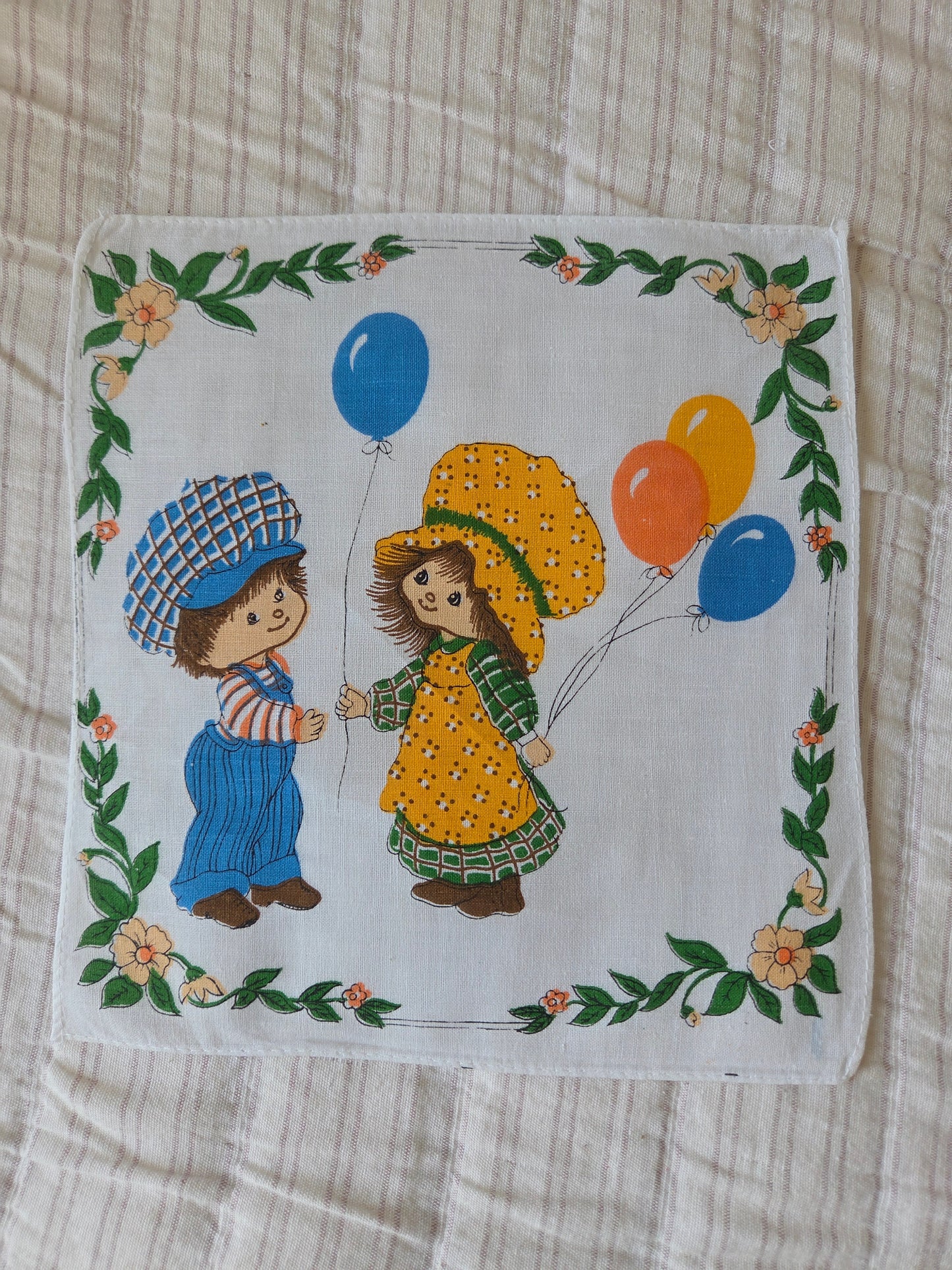Vintage Children's Handkerchiefs