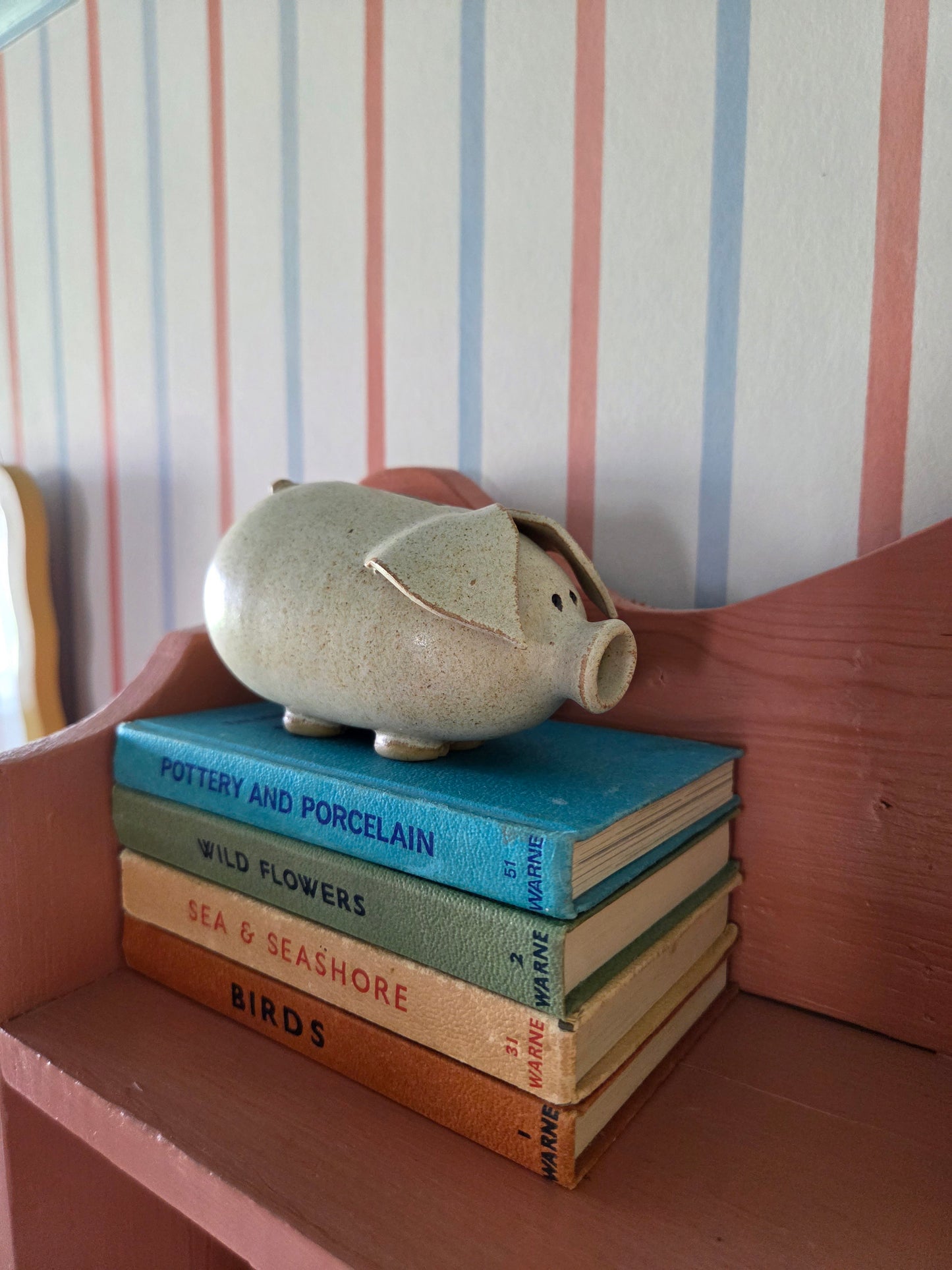 Stoneware Piggy Bank