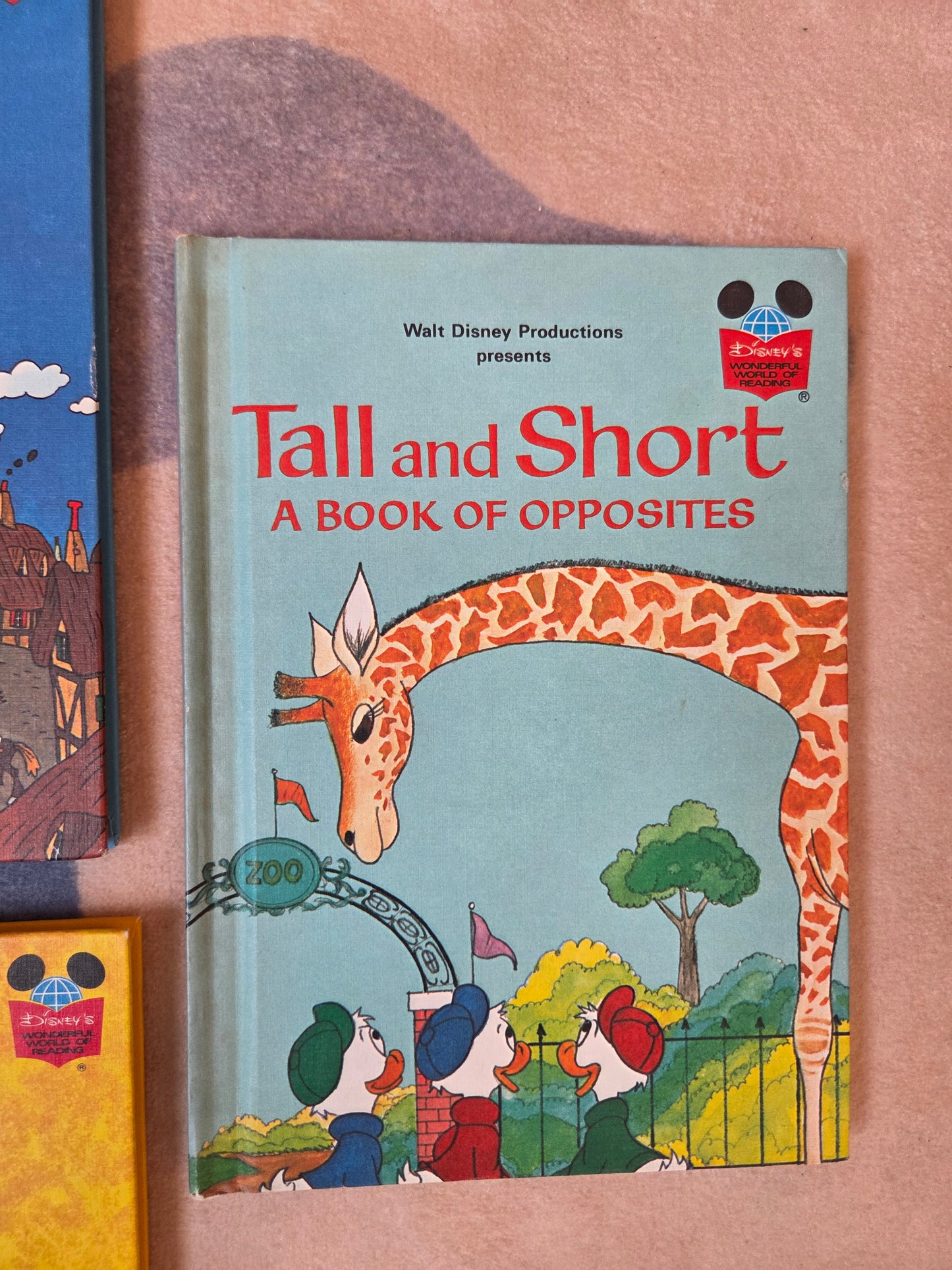 Walt Disney's Wonderful World of Reading - Vintage Chidlren's Books