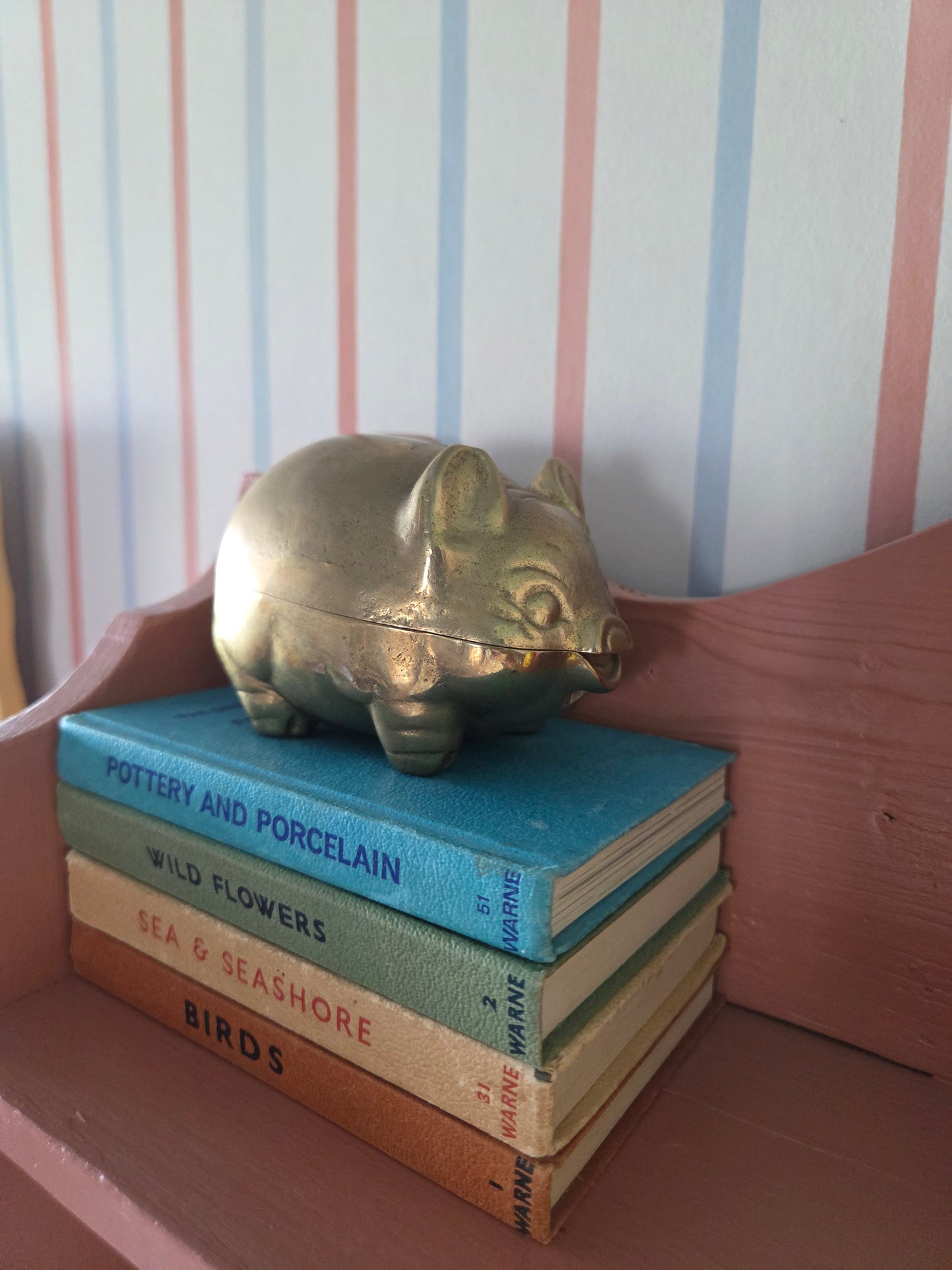 Brass Piggy Bank