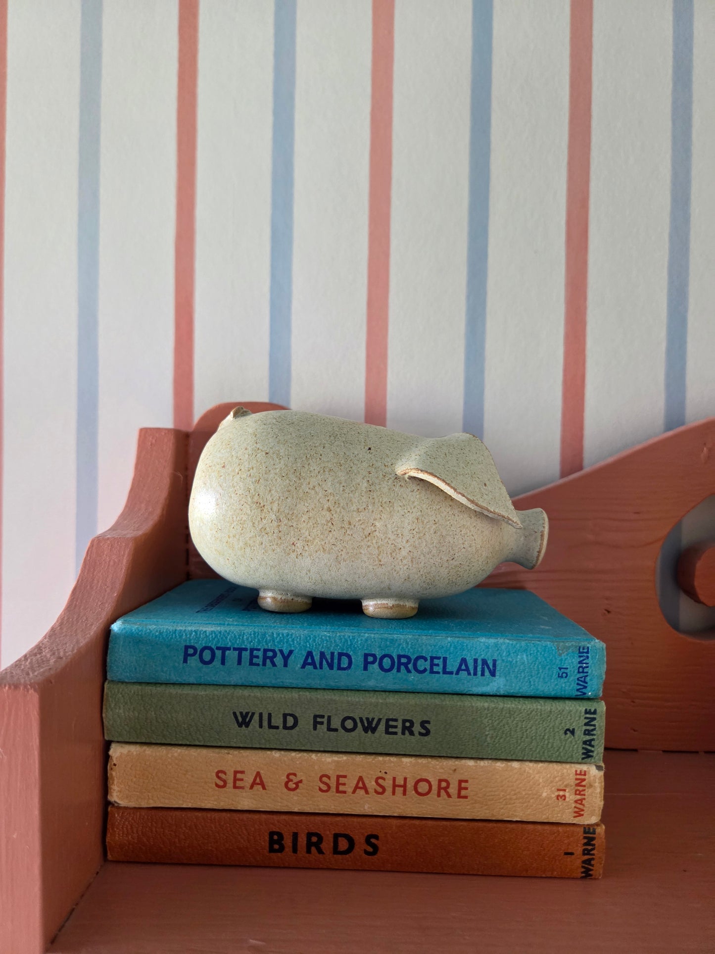 Stoneware Piggy Bank