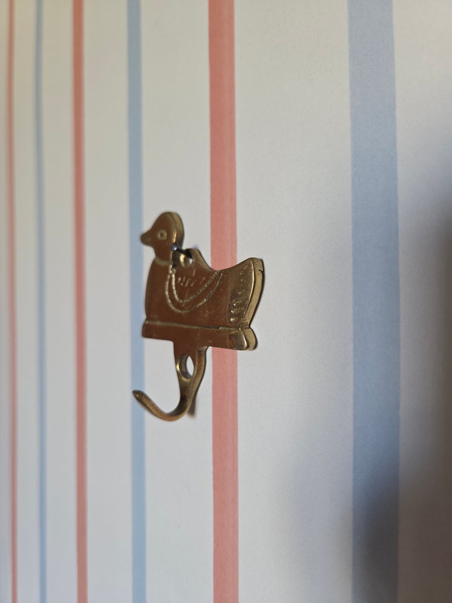 Brass Duck Hook