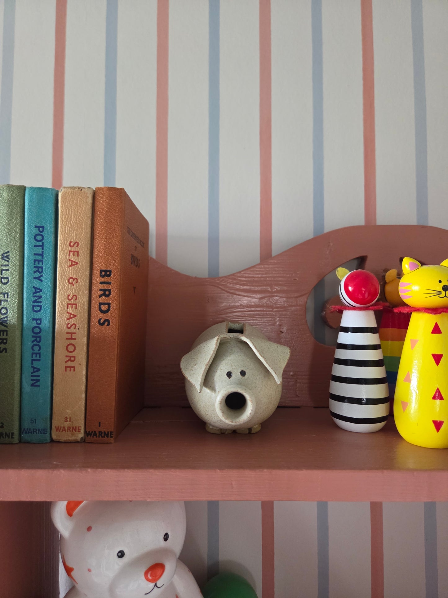Stoneware Piggy Bank
