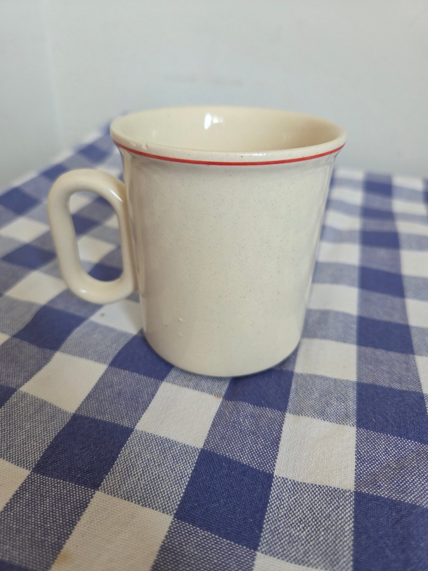 Vintage Child's Mug with Elephant