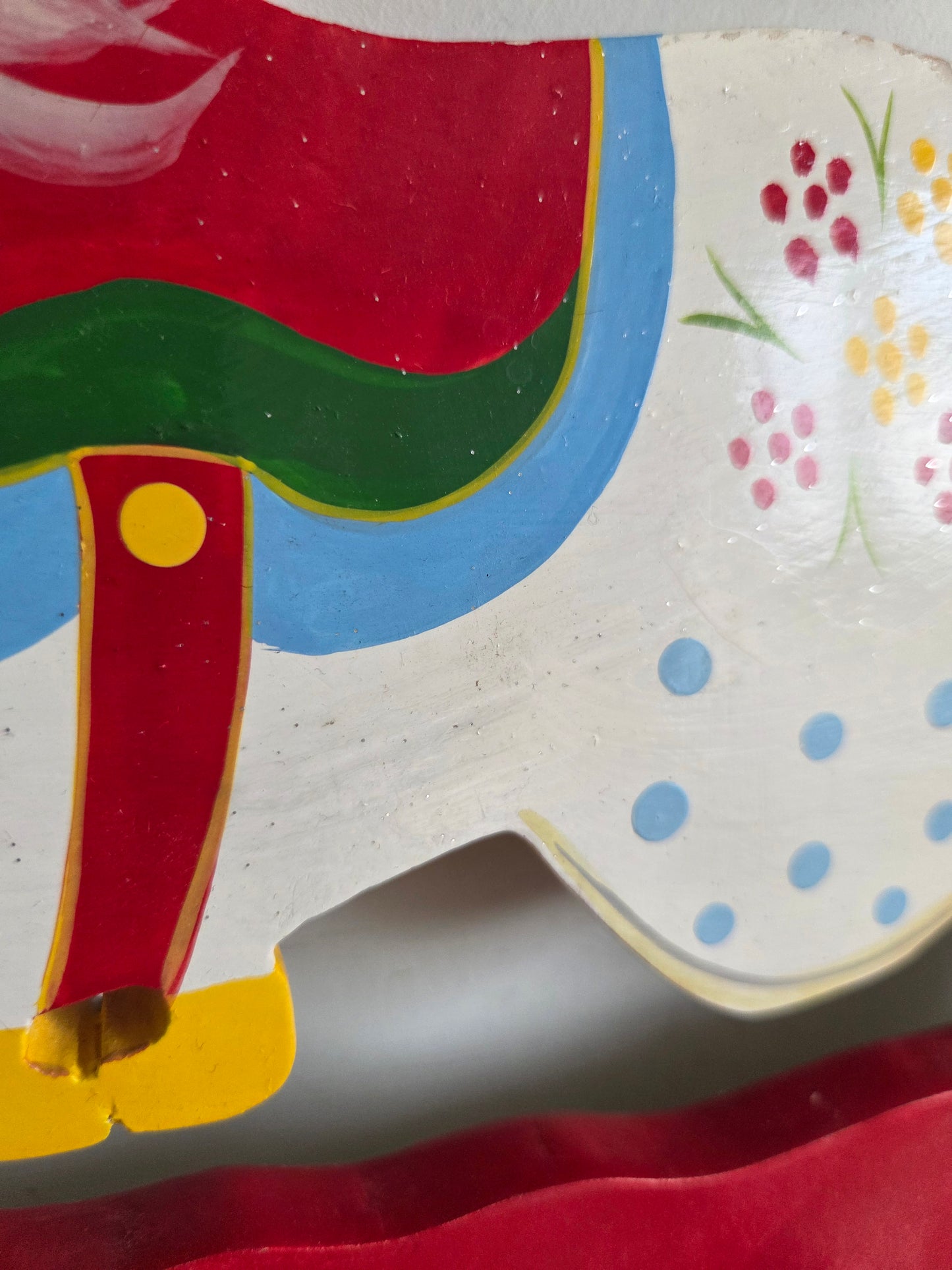 Vintage Carousel Horse Hooks - Left Facing