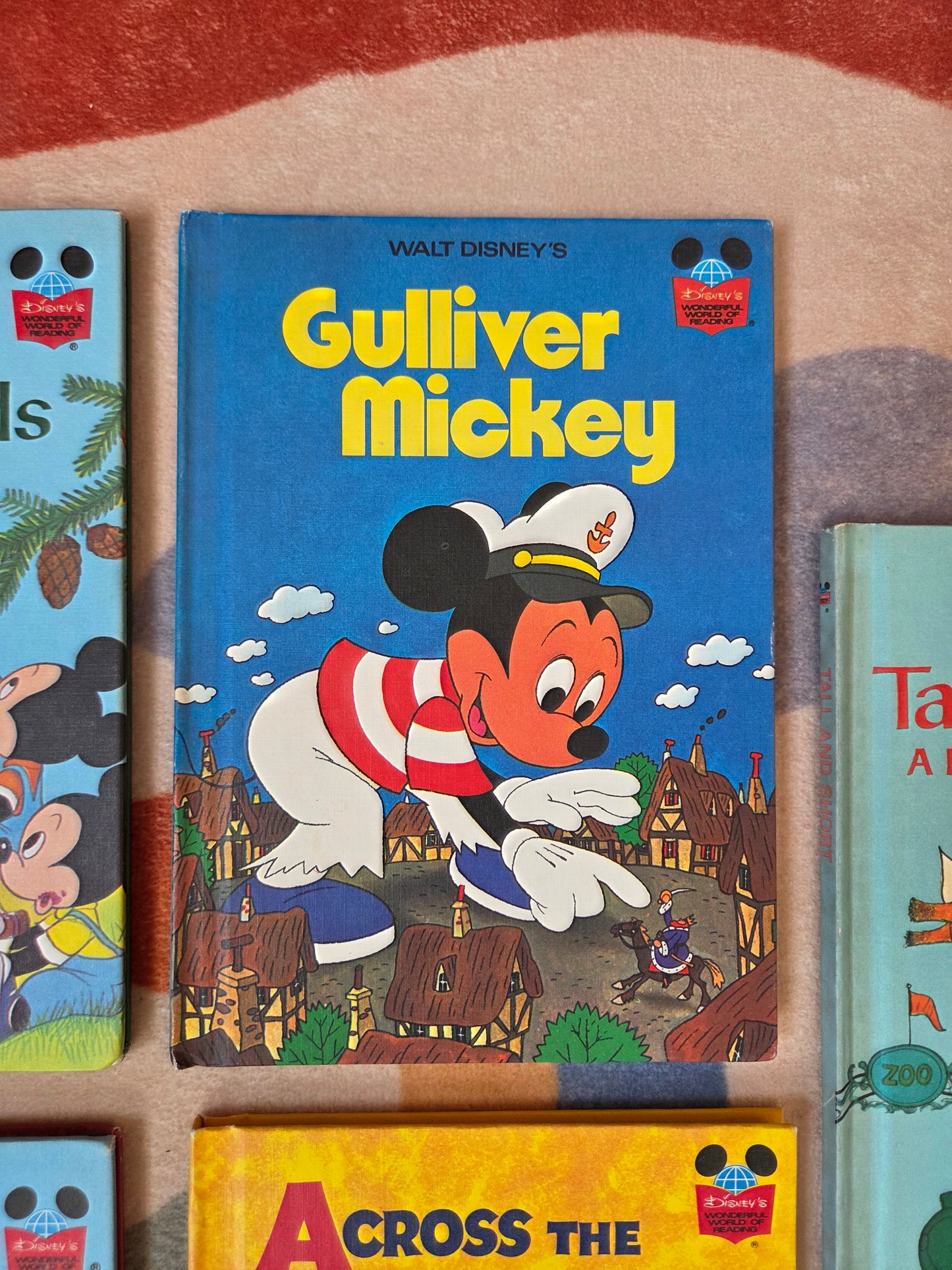 Walt Disney's Wonderful World of Reading - Vintage Chidlren's Books