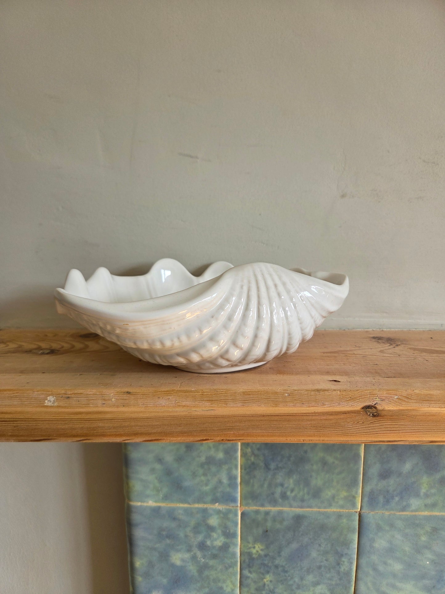Vintage Italian Shell Dish