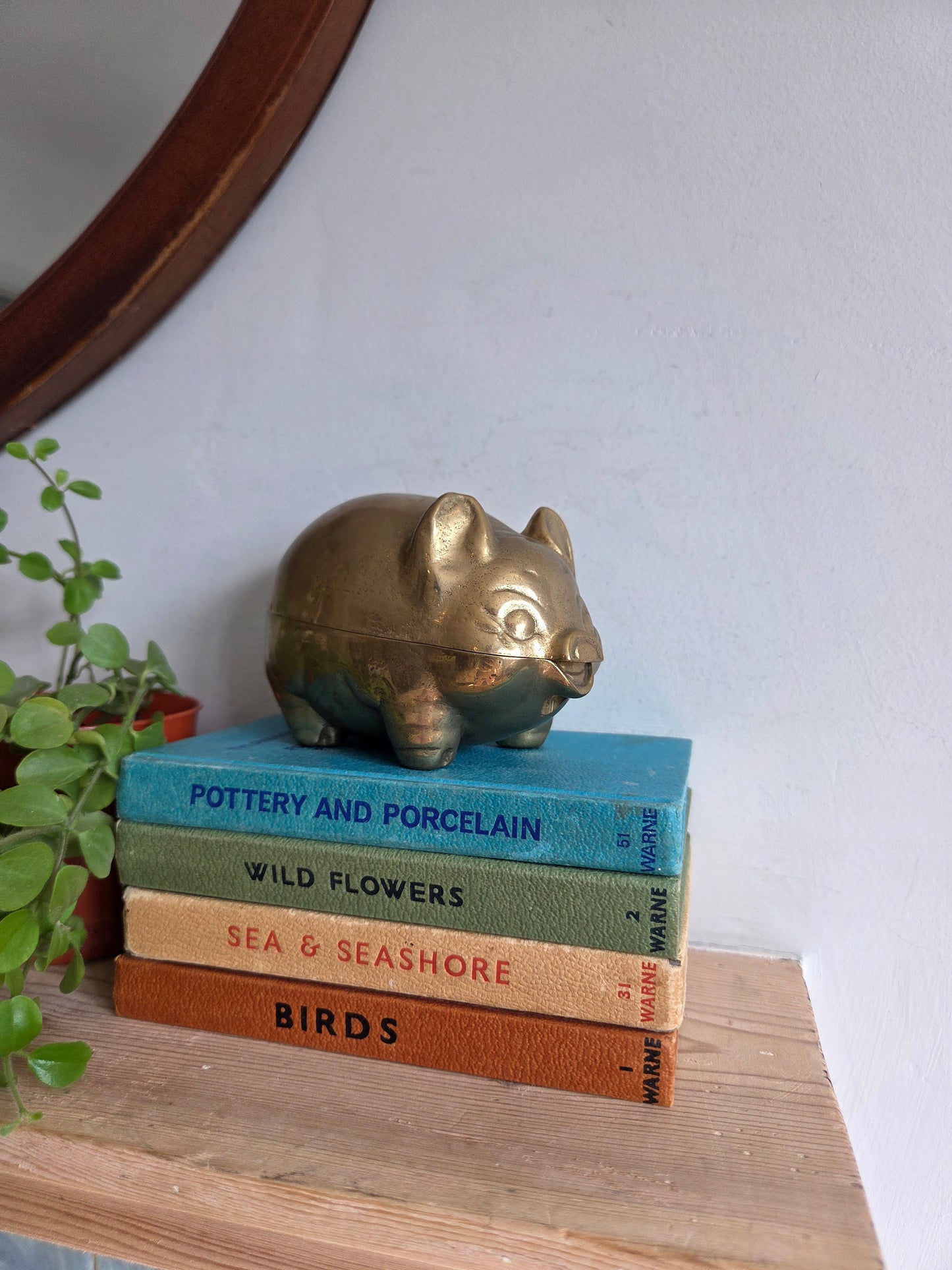 Brass Piggy Bank