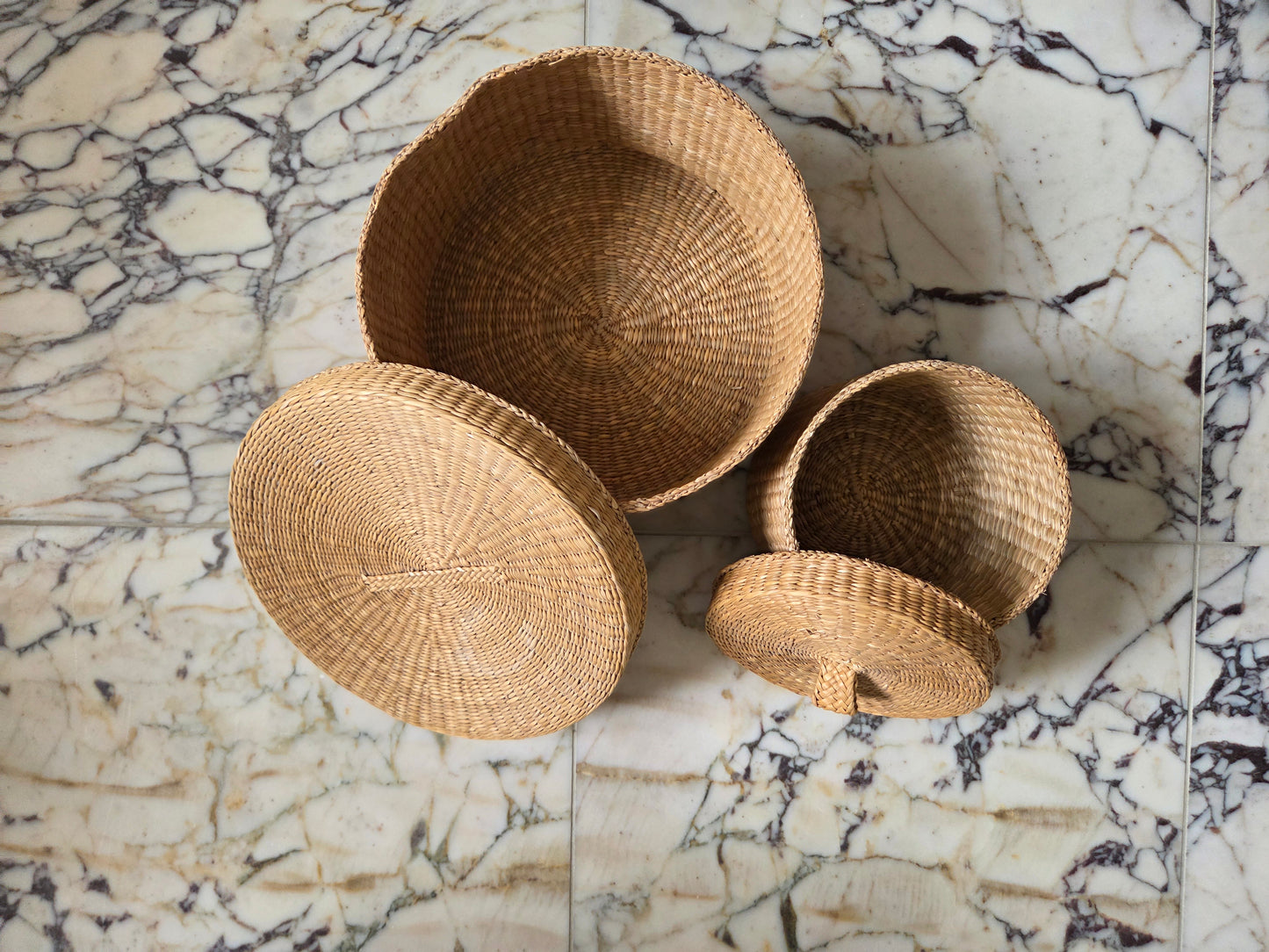 Pair of Vintage Storage Baskets