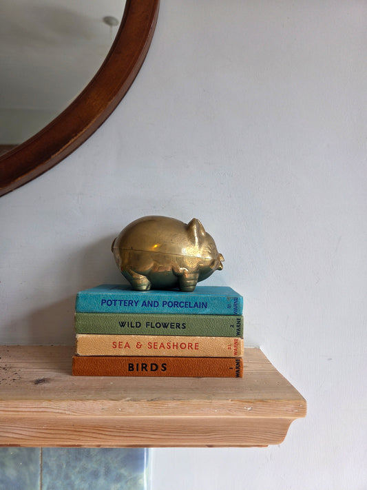 Brass Piggy Bank