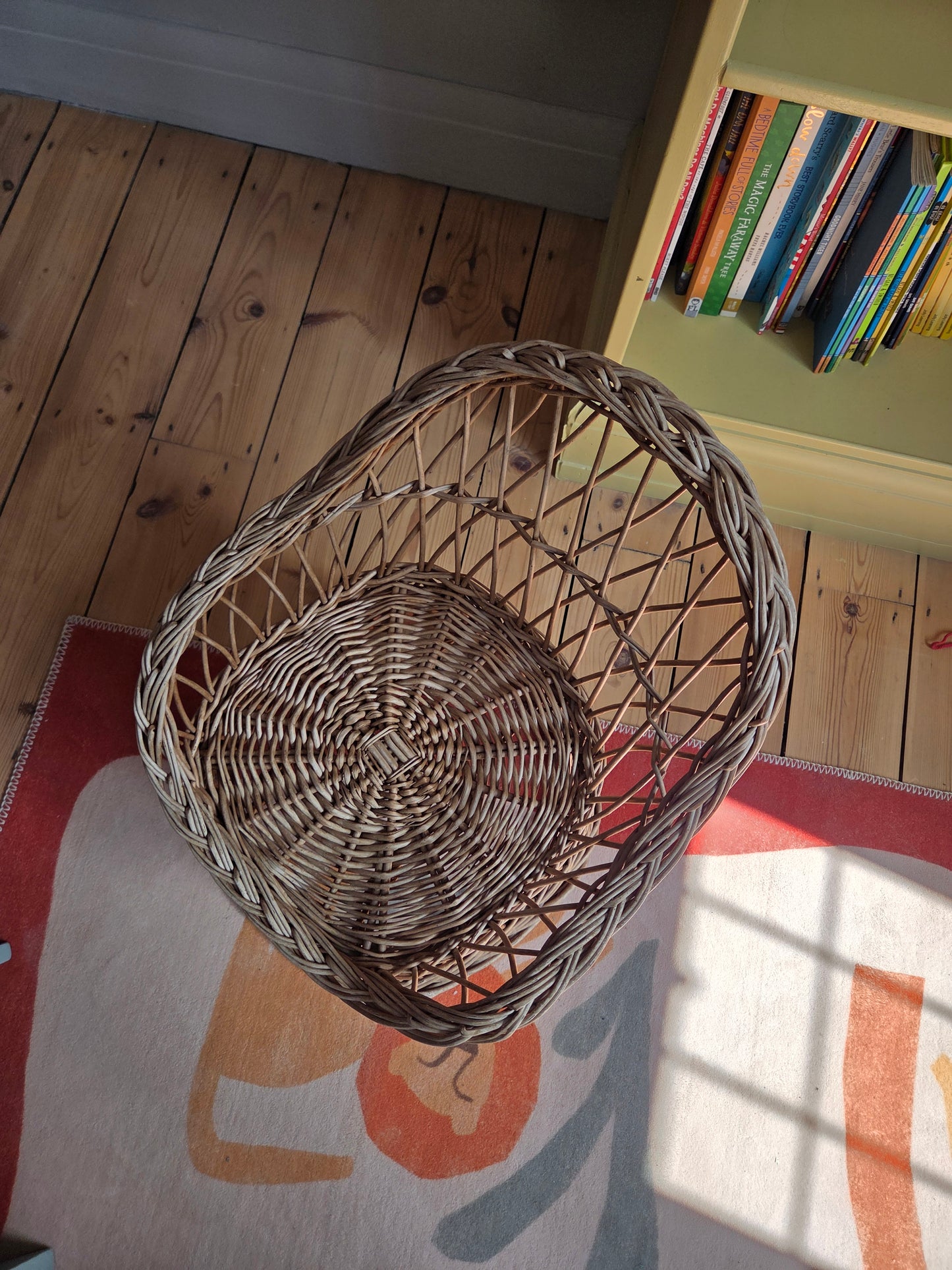 Vintage Wicker Child’s Chair