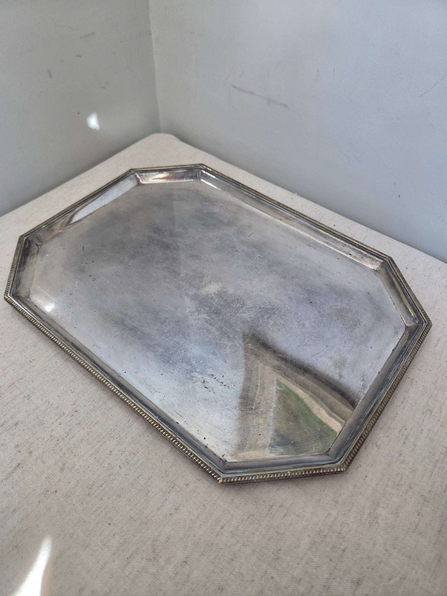 Vintage Silver Tray