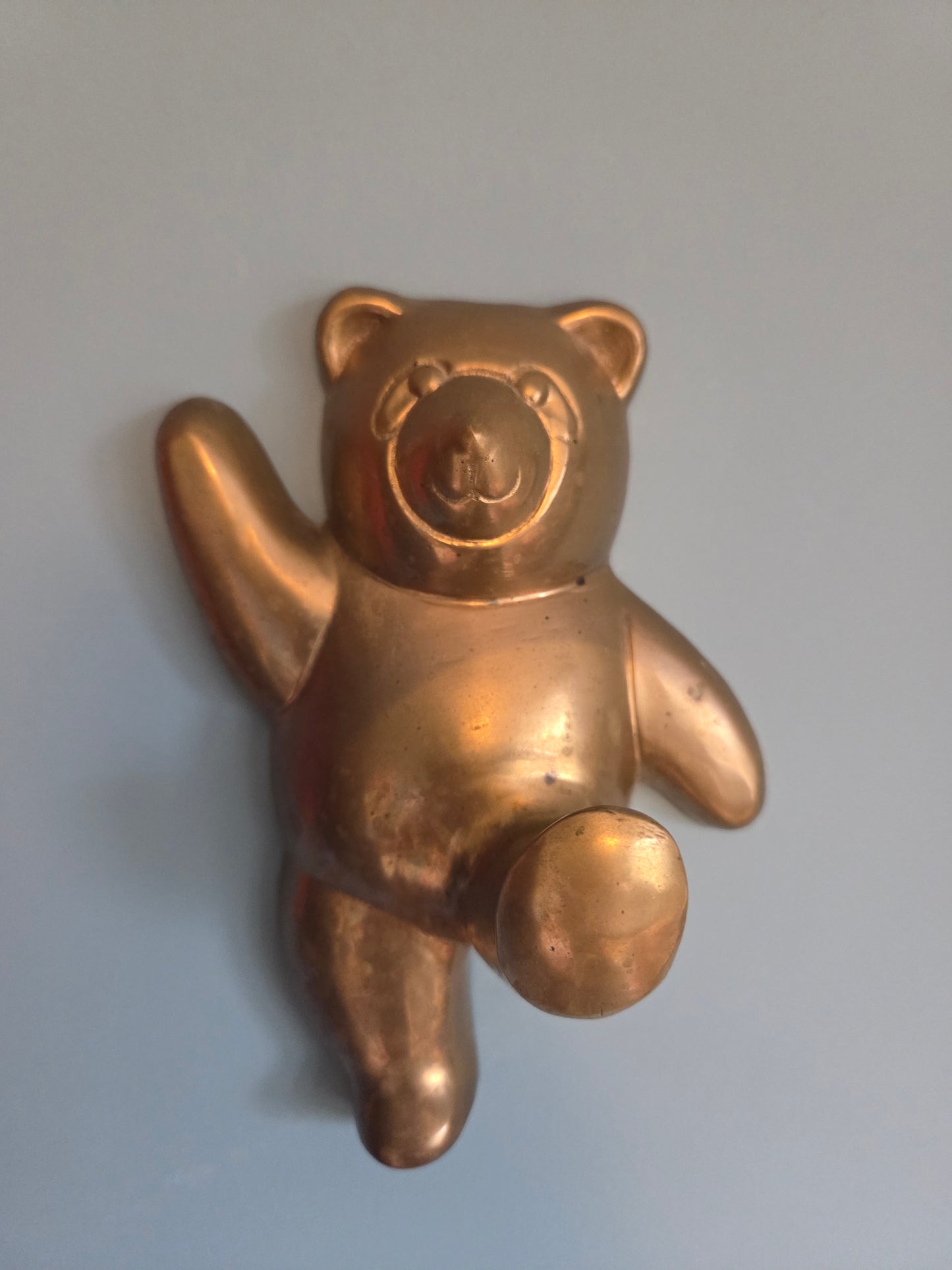 XLarge Brass Bear Hook