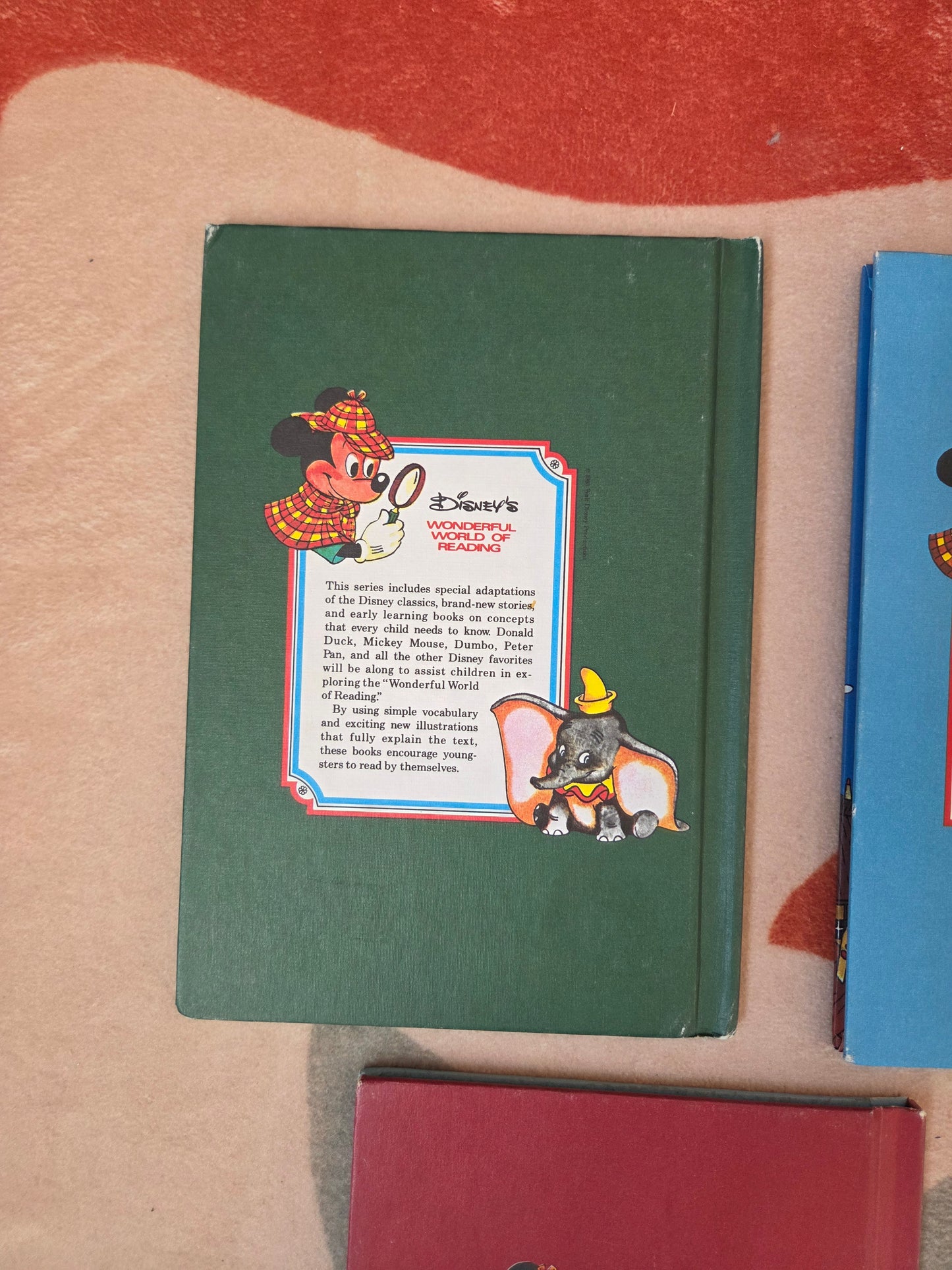Walt Disney's Wonderful World of Reading - Vintage Chidlren's Books