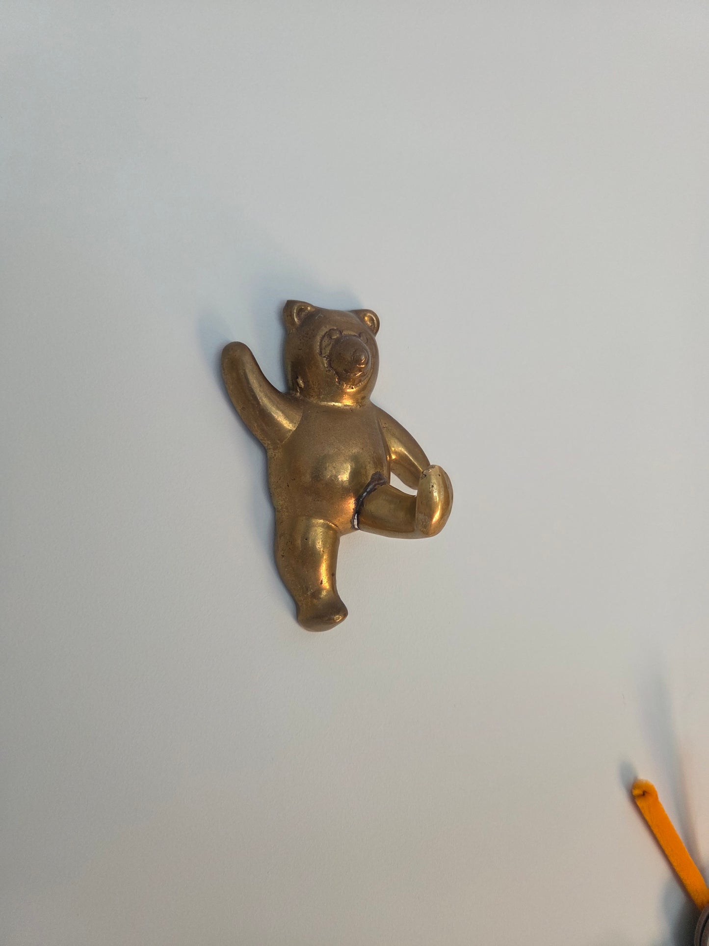 Brass Bear Hook