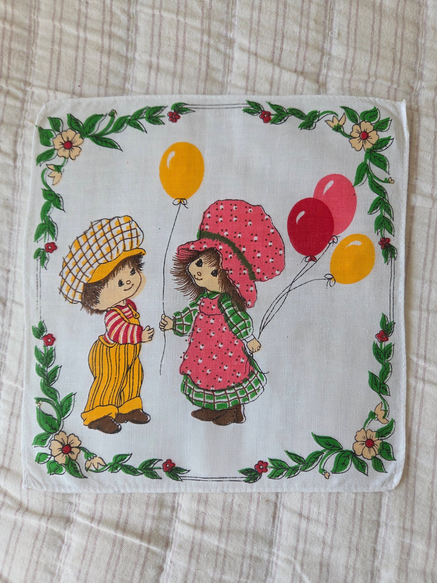 Vintage Children's Handkerchiefs