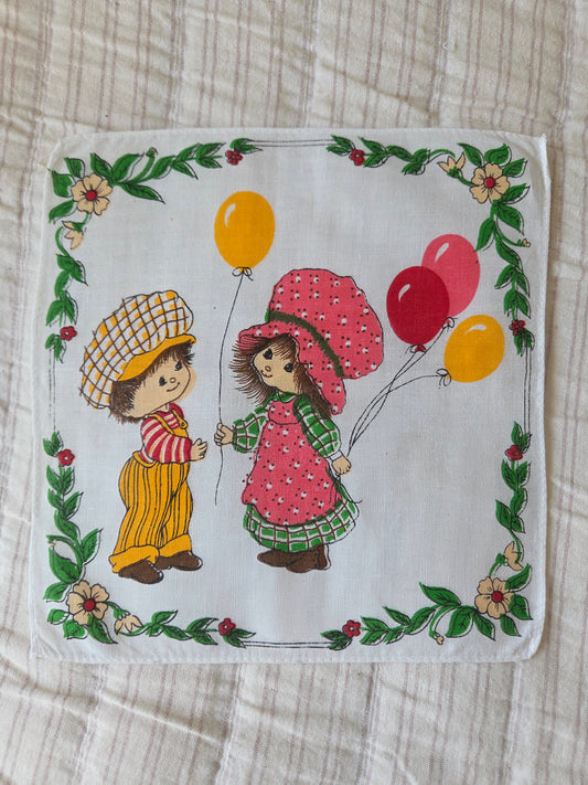 Vintage Children's Handkerchiefs
