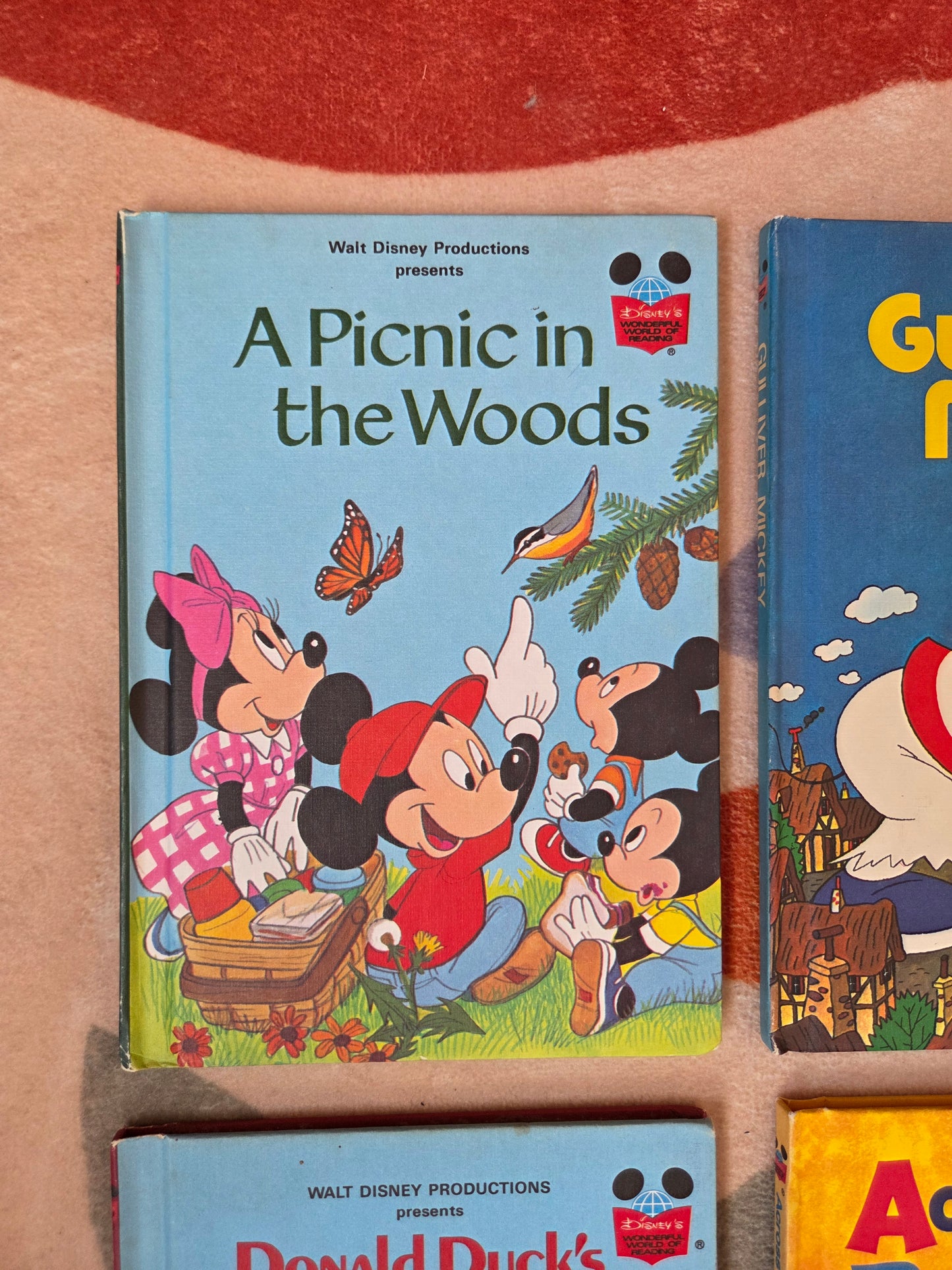 Walt Disney's Wonderful World of Reading - Vintage Chidlren's Books