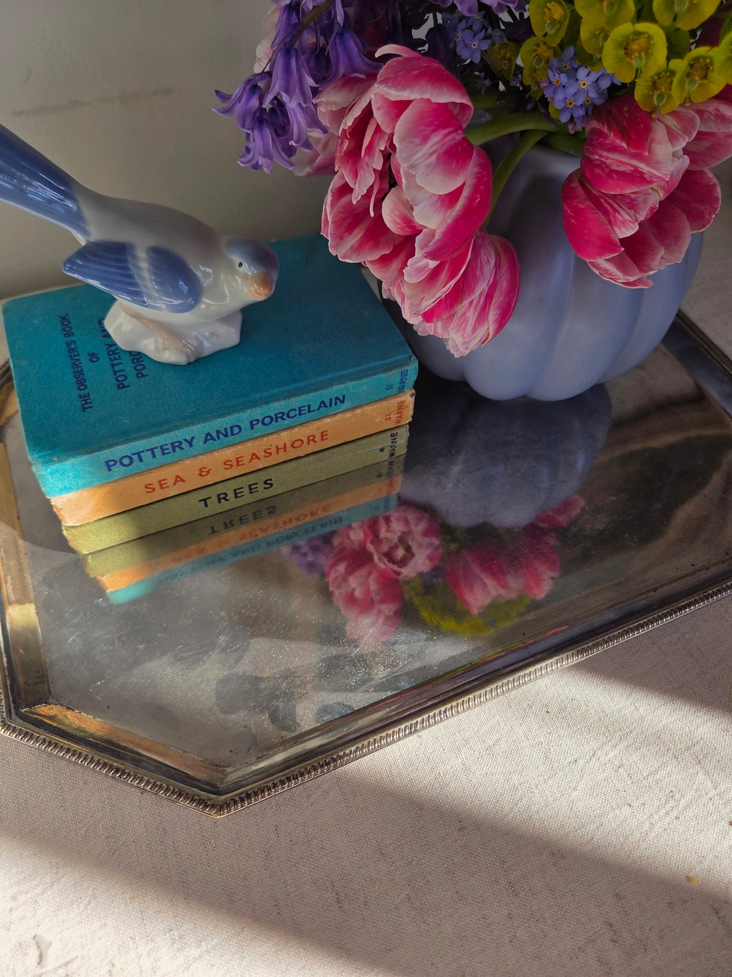 Vintage Silver Tray