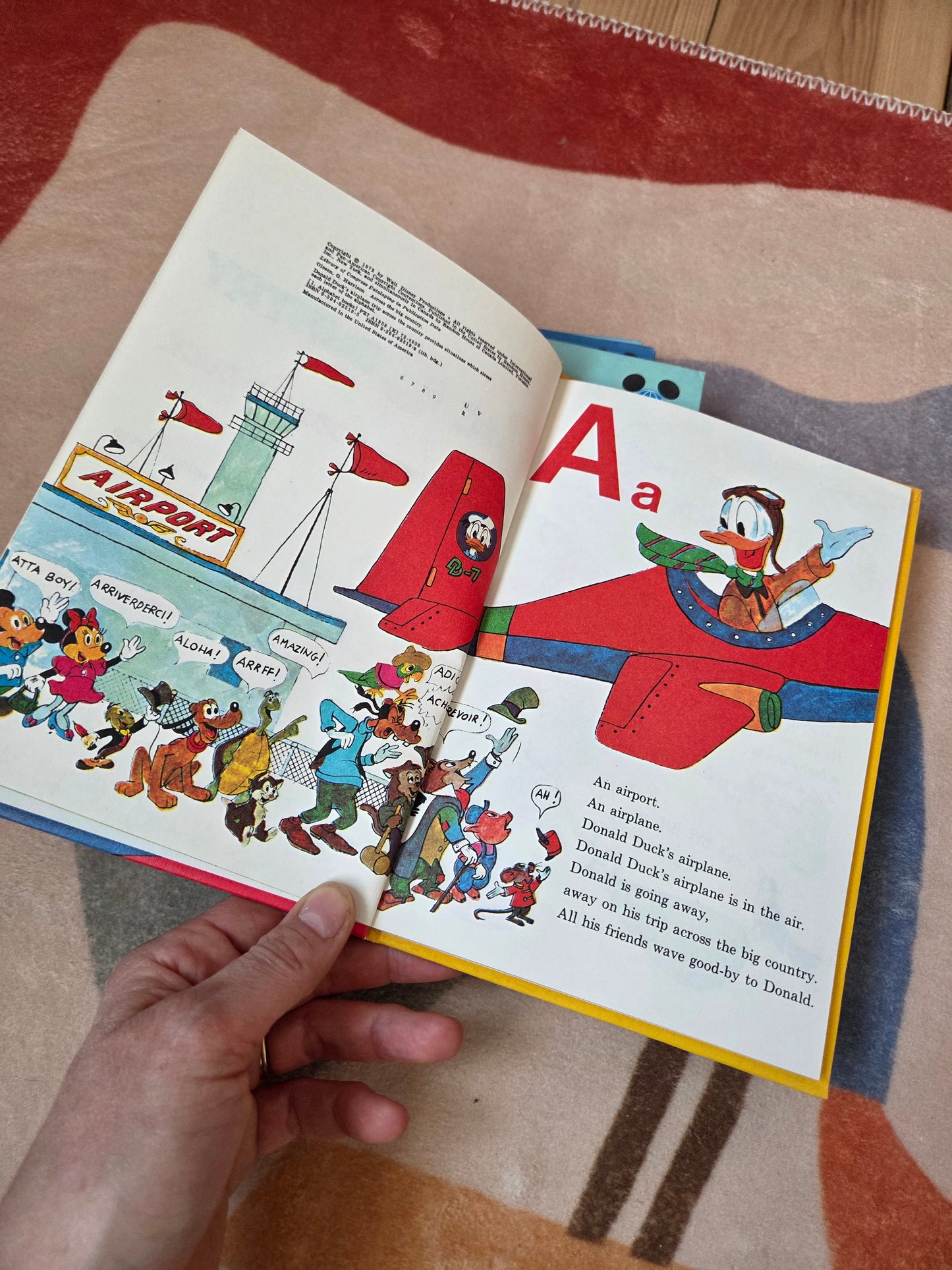 Walt Disney's Wonderful World of Reading - Vintage Chidlren's Books
